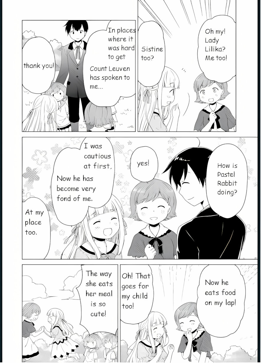 Isekai Yururi Kikou: Raising Children While Being An Adventurer Chapter 58 - Page 12 in English