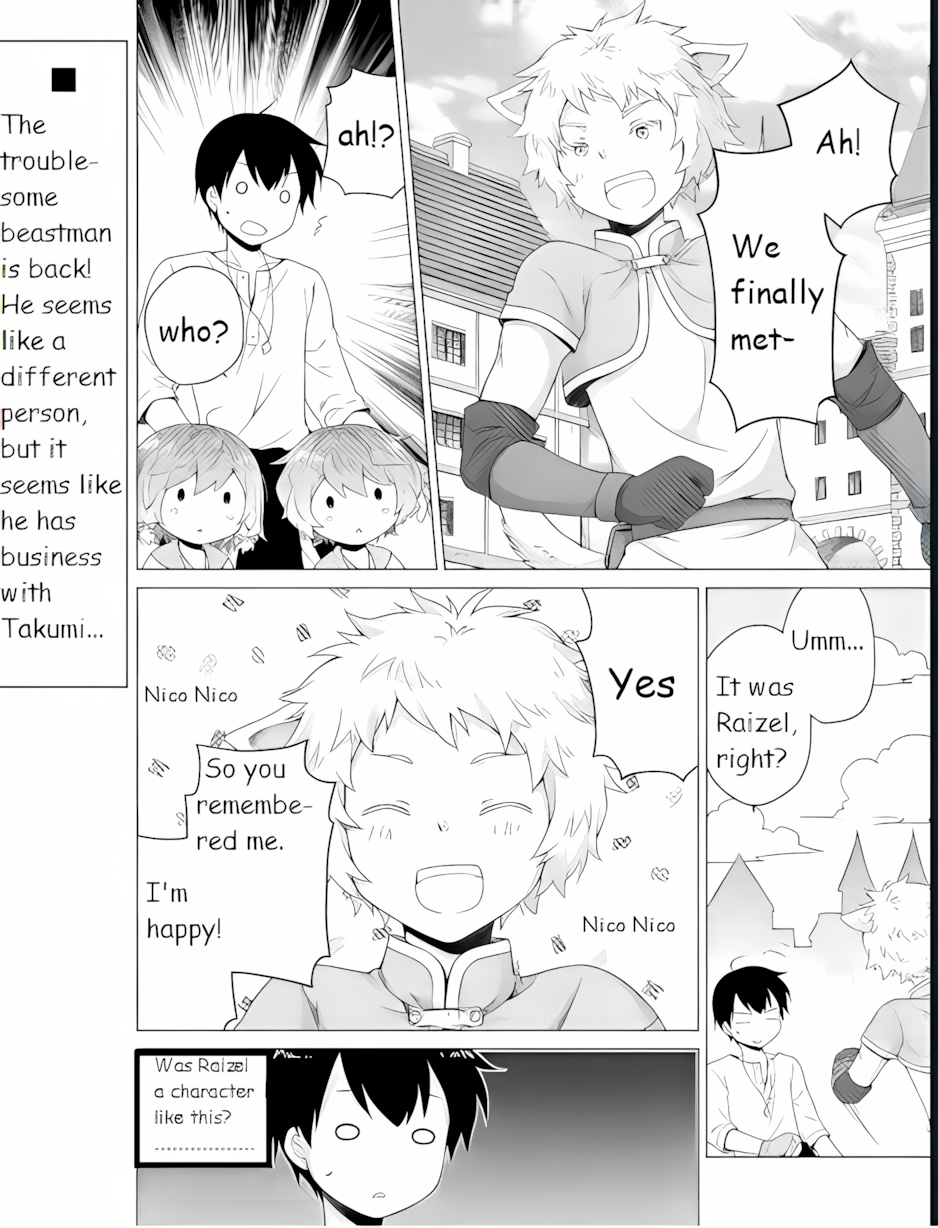 Isekai Yururi Kikou: Raising Children While Being An Adventurer Chapter 58 - Page 24 in English