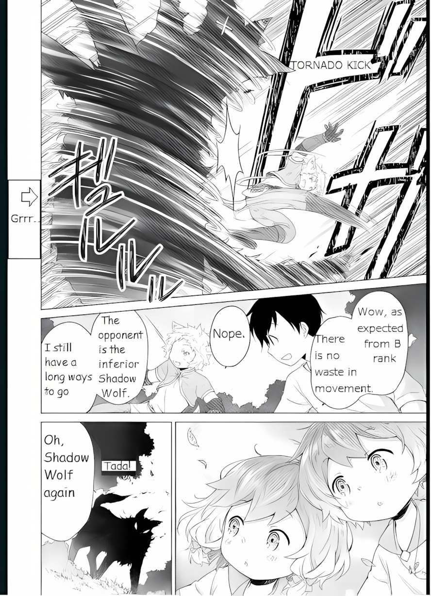 Isekai Yururi Kikou: Raising Children While Being An Adventurer Chapter 59 - Page 16 in English