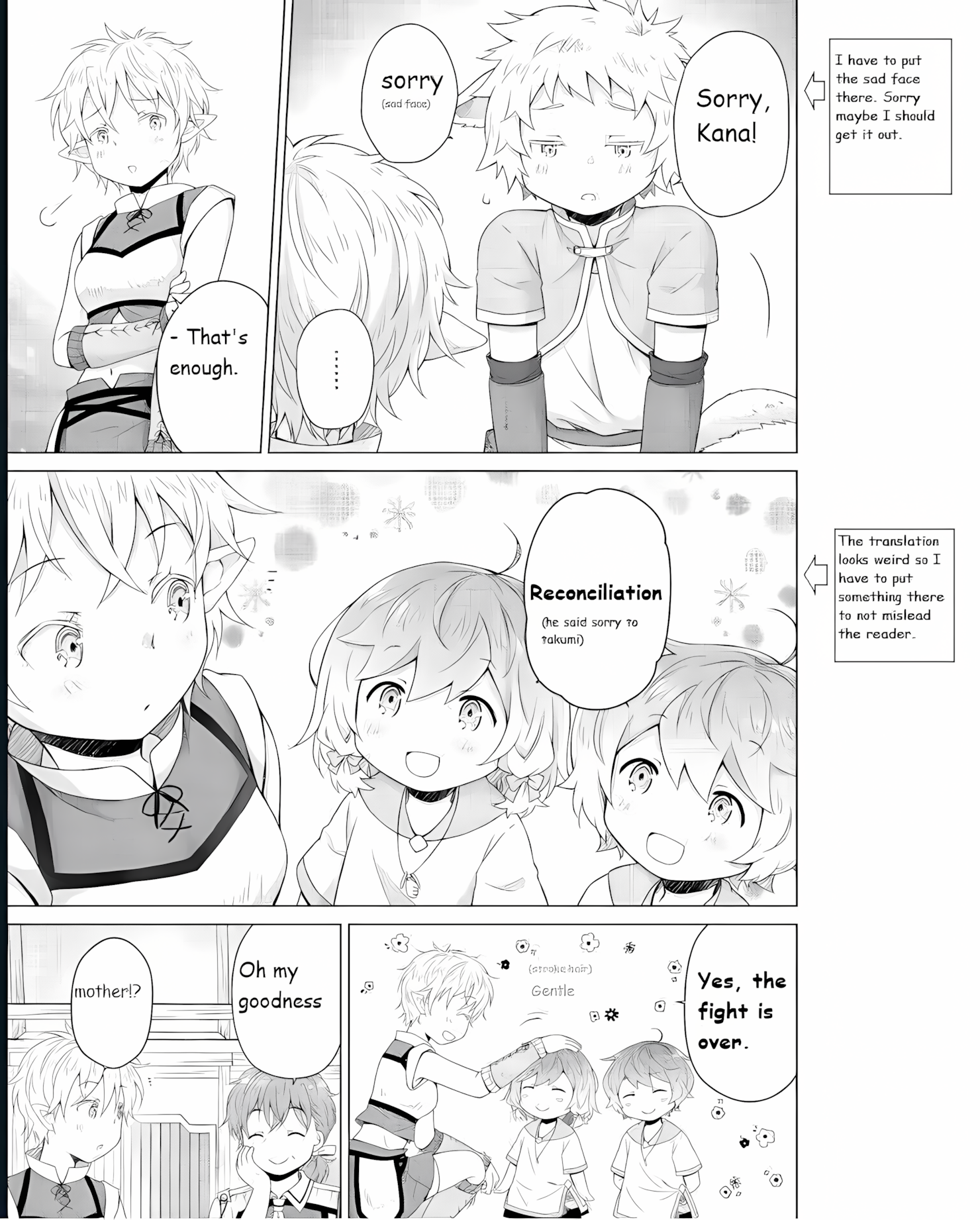Isekai Yururi Kikou: Raising Children While Being An Adventurer Chapter 59 - Page 5 in English