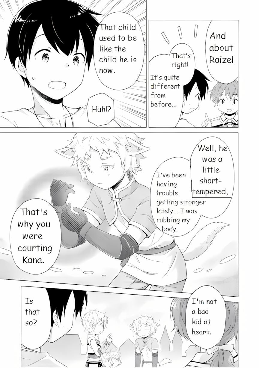 Isekai Yururi Kikou: Raising Children While Being An Adventurer Chapter 59 - Page 7 in English
