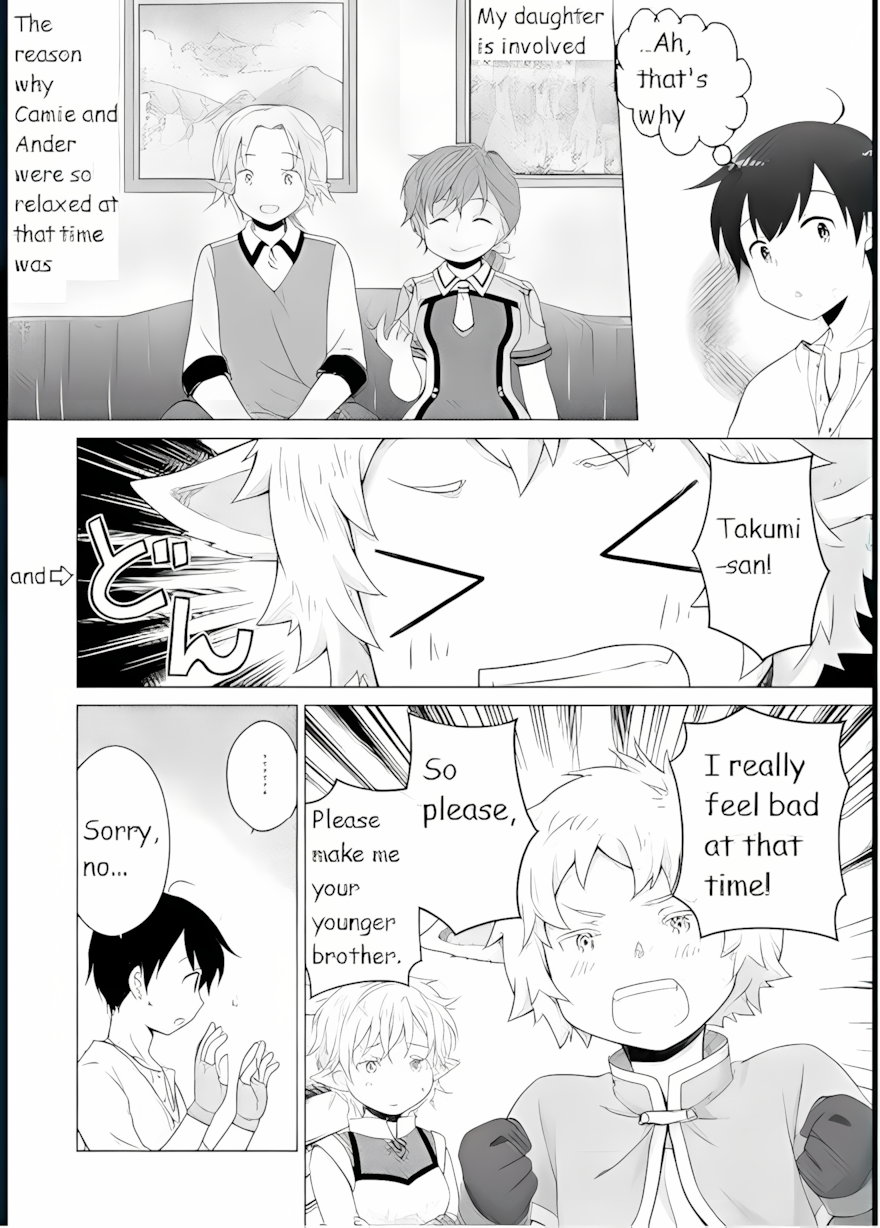 Isekai Yururi Kikou: Raising Children While Being An Adventurer Chapter 59 - Page 8 in English