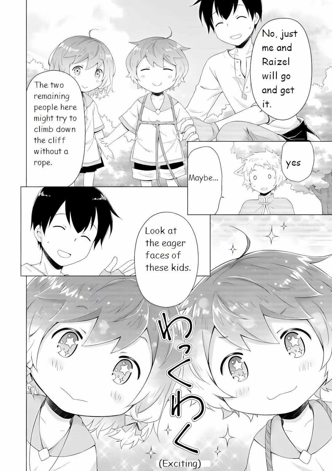 Isekai Yururi Kikou: Raising Children While Being An Adventurer Chapter 60 - Page 10 in English
