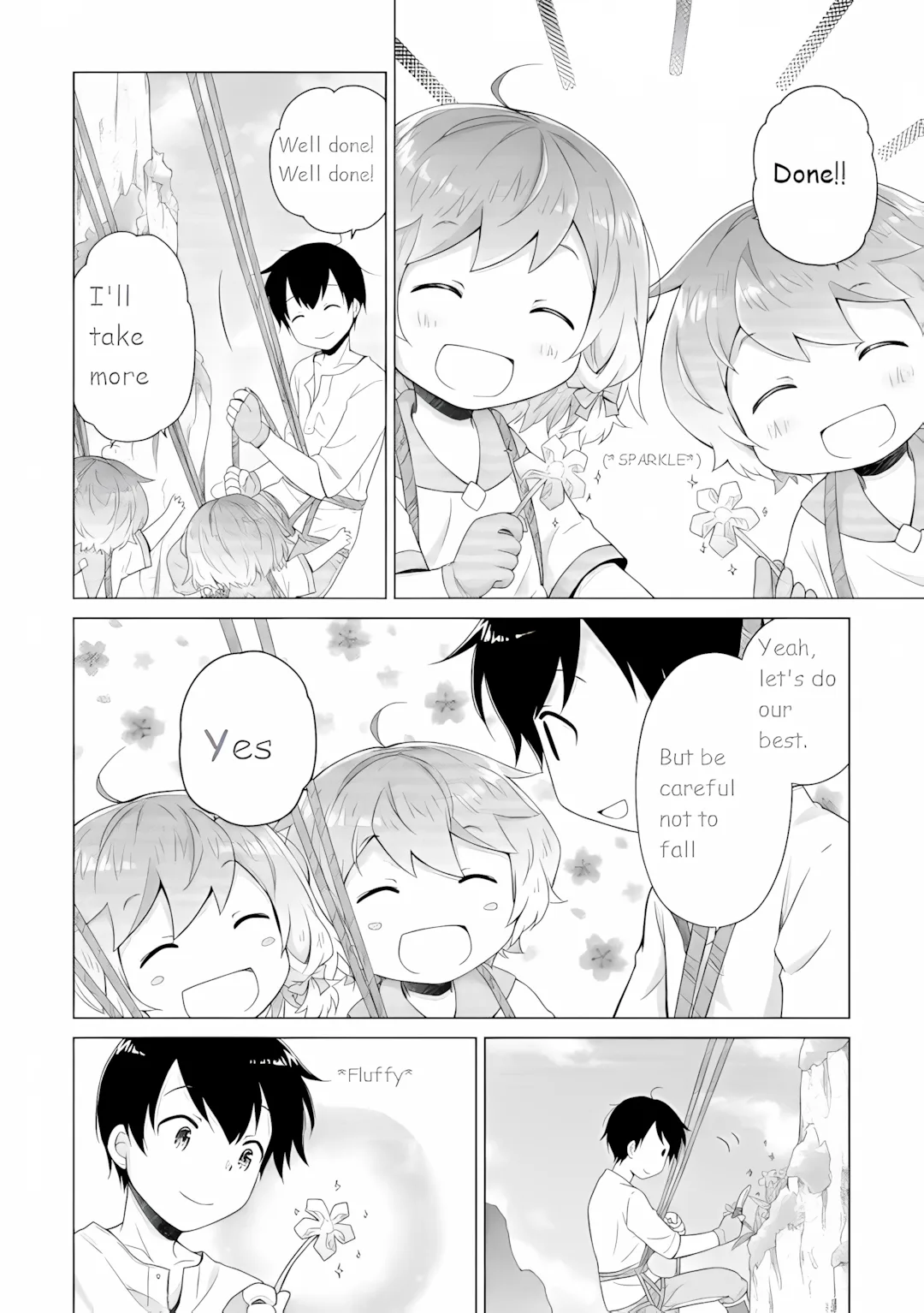 Isekai Yururi Kikou: Raising Children While Being An Adventurer Chapter 60 - Page 16 in English