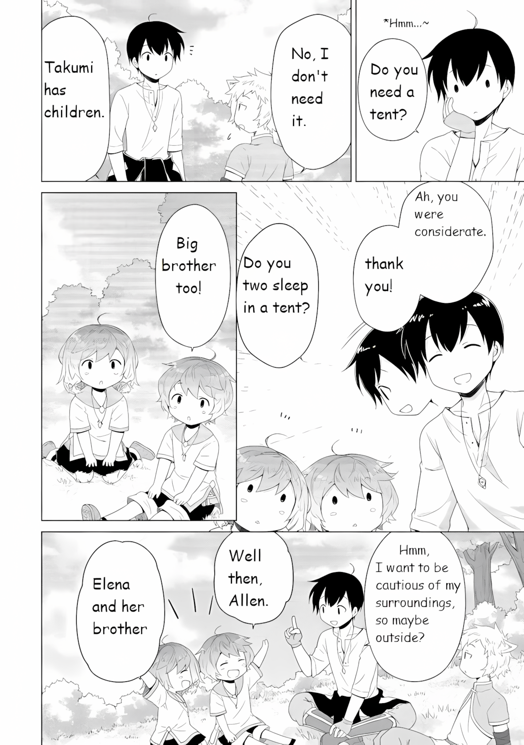 Isekai Yururi Kikou: Raising Children While Being An Adventurer Chapter 60 - Page 18 in English