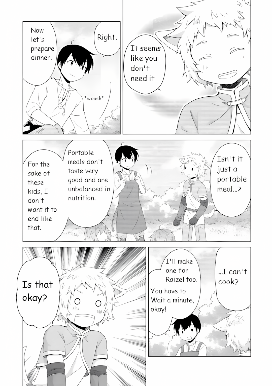 Isekai Yururi Kikou: Raising Children While Being An Adventurer Chapter 60 - Page 19 in English