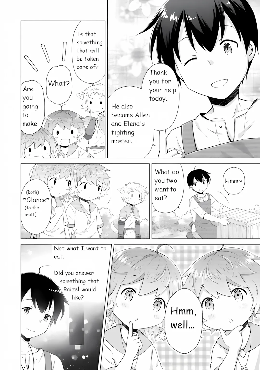 Isekai Yururi Kikou: Raising Children While Being An Adventurer Chapter 60 - Page 20 in English