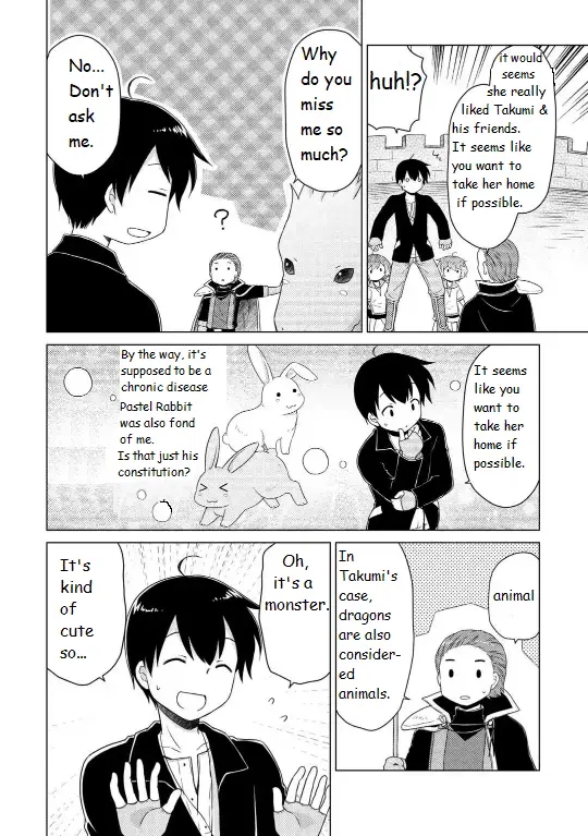 Isekai Yururi Kikou: Raising Children While Being An Adventurer Chapter 61 - Page 18 in English