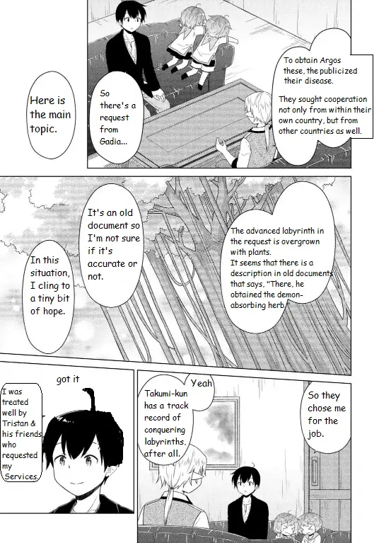 Isekai Yururi Kikou: Raising Children While Being An Adventurer Chapter 61 - Page 5 in English