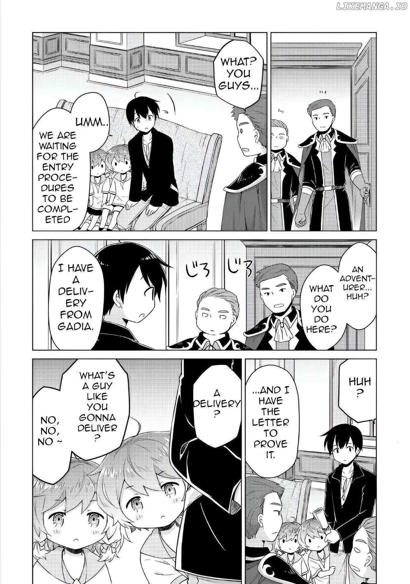 Isekai Yururi Kikou: Raising Children While Being An Adventurer Chapter 62 - Page 13 in English