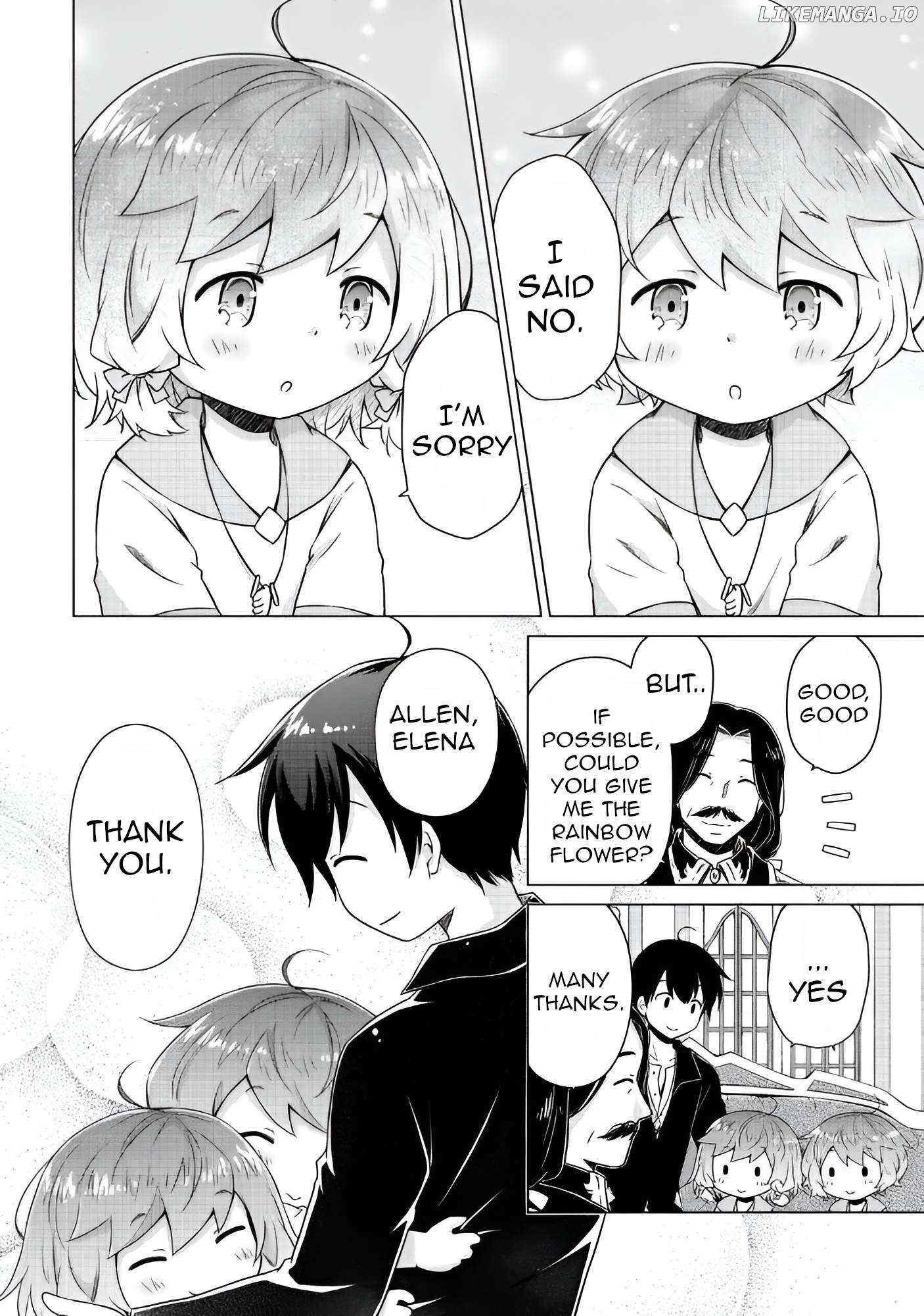 Isekai Yururi Kikou: Raising Children While Being An Adventurer Chapter 62 - Page 17 in English
