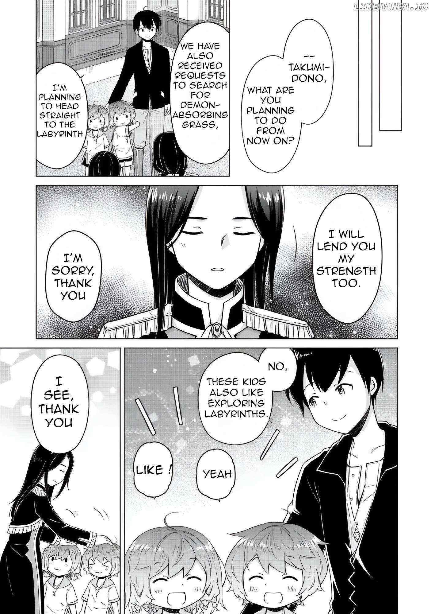 Isekai Yururi Kikou: Raising Children While Being An Adventurer Chapter 62 - Page 22 in English