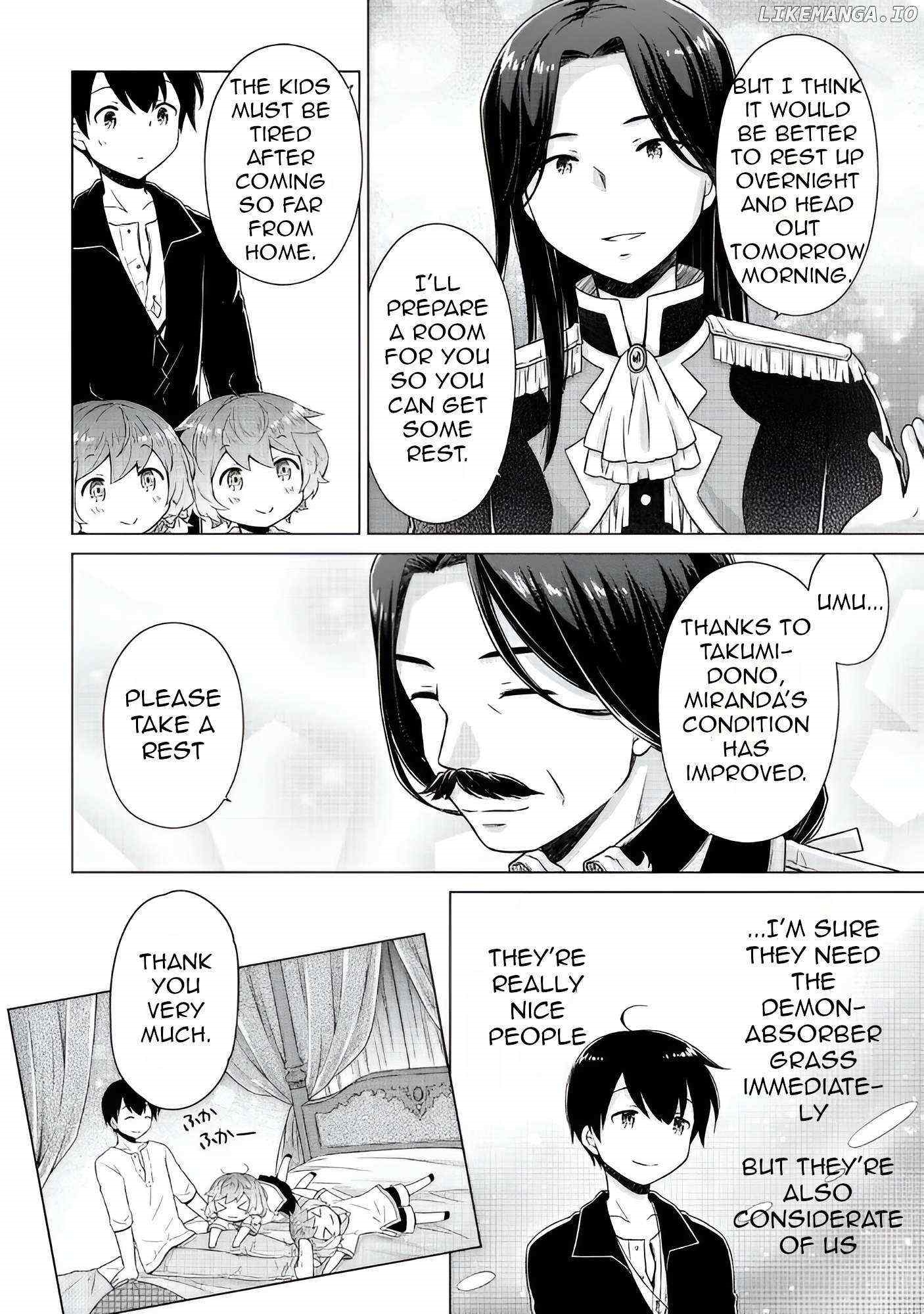 Isekai Yururi Kikou: Raising Children While Being An Adventurer Chapter 62 - Page 23 in English