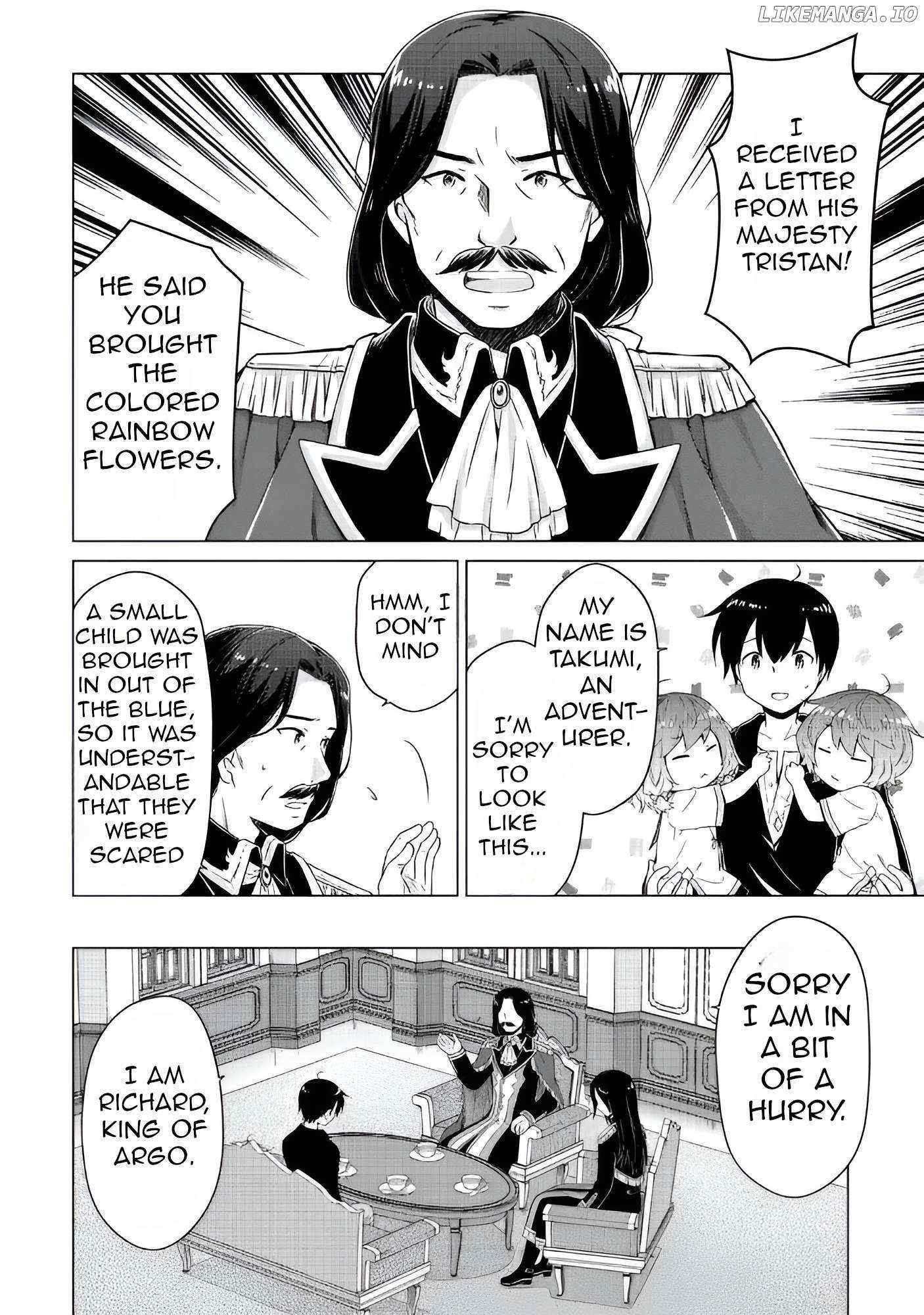 Isekai Yururi Kikou: Raising Children While Being An Adventurer Chapter 62 - Page 9 in English