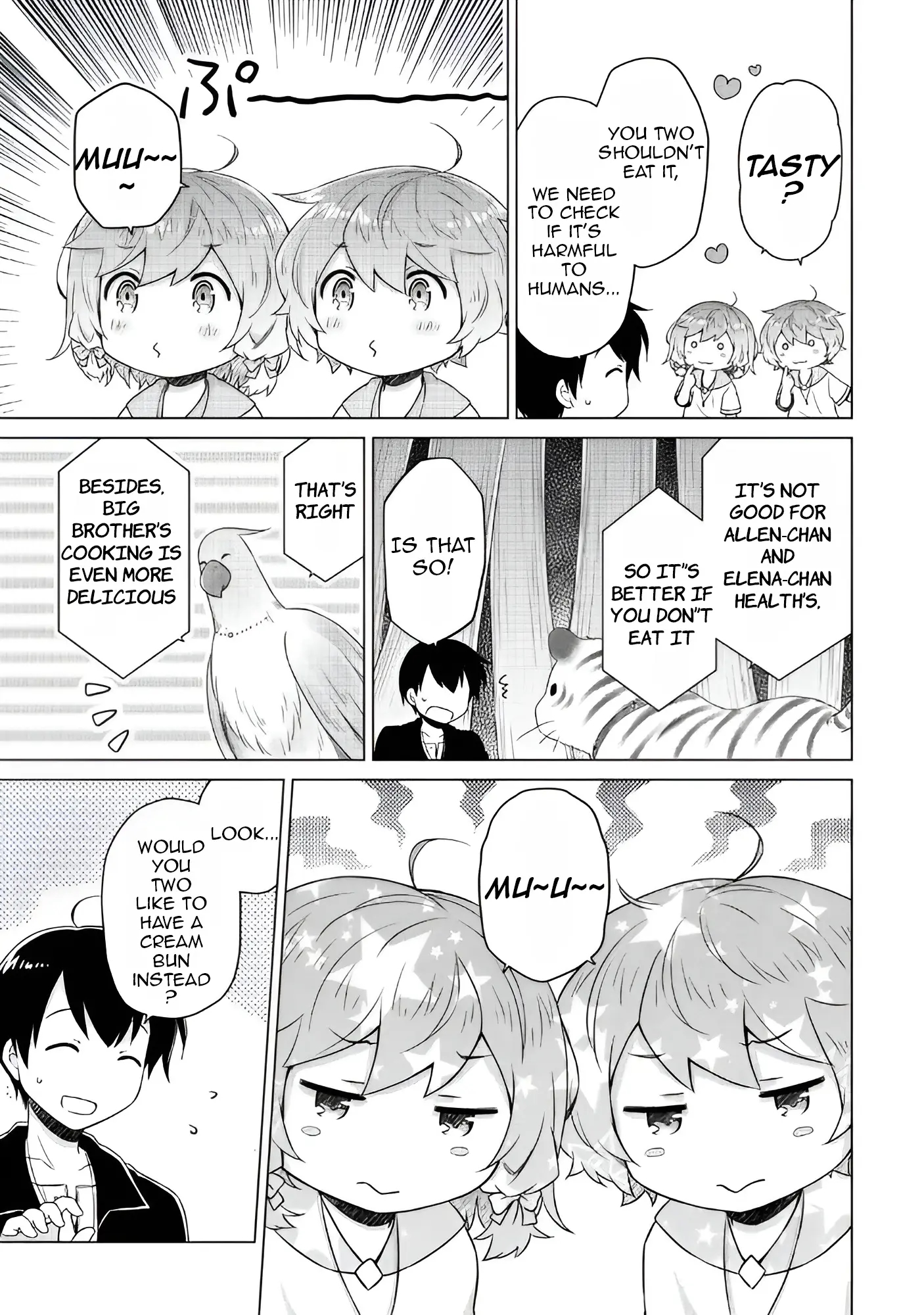 Isekai Yururi Kikou: Raising Children While Being An Adventurer Chapter 63 - Page 14 in English