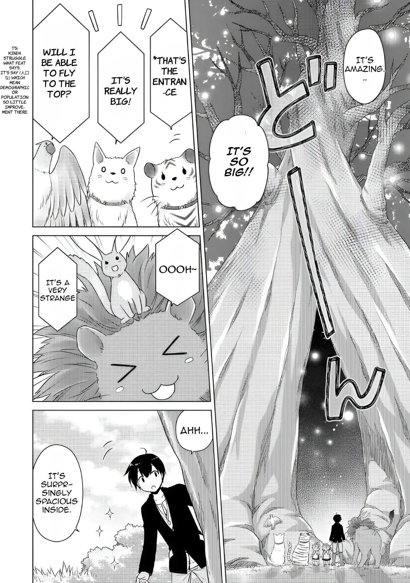 Isekai Yururi Kikou: Raising Children While Being An Adventurer Chapter 63 - Page 3 in English