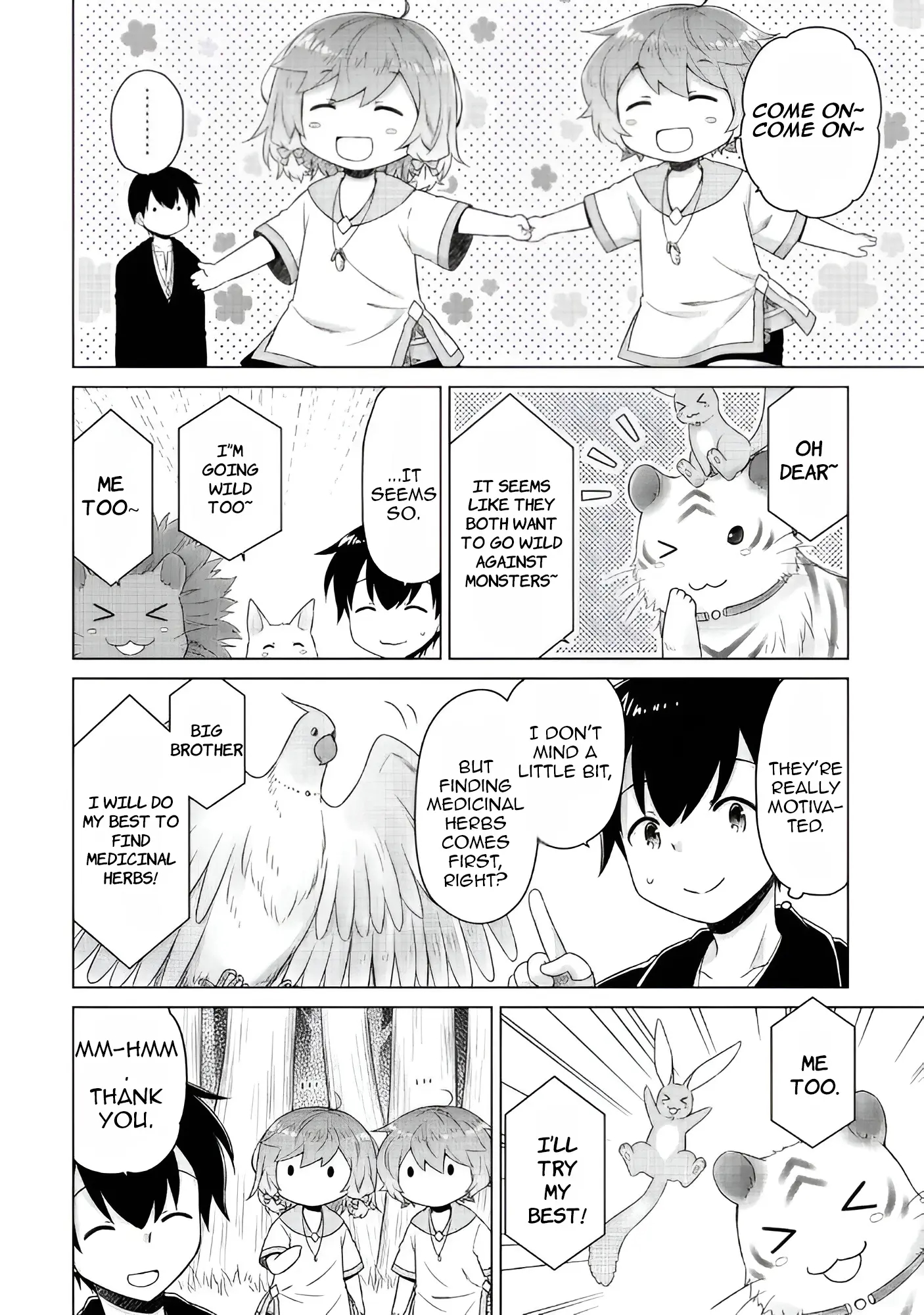 Isekai Yururi Kikou: Raising Children While Being An Adventurer Chapter 63 - Page 9 in English