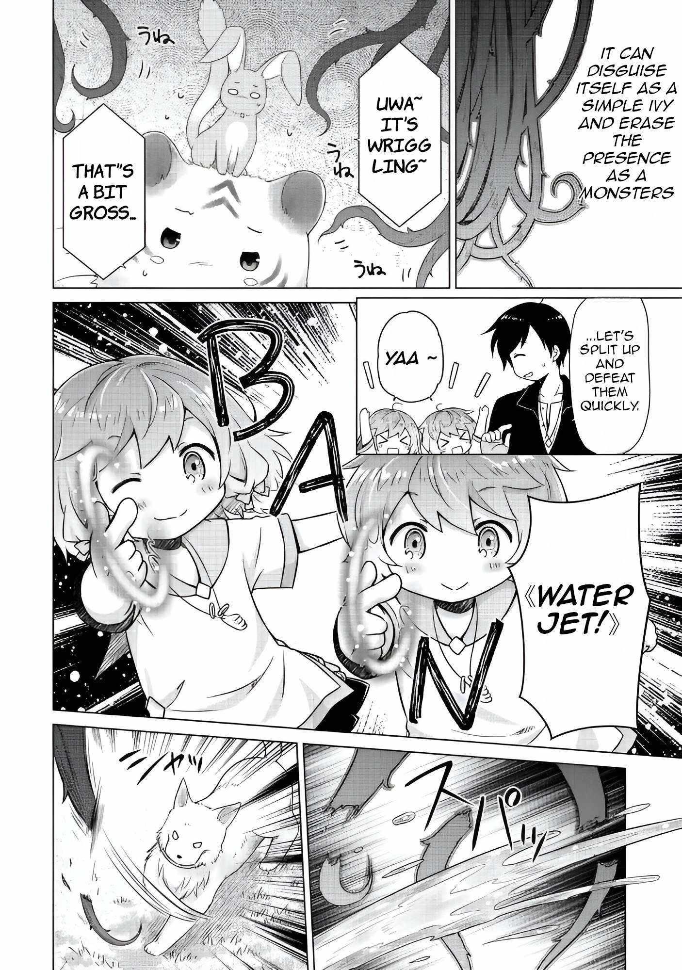 Isekai Yururi Kikou: Raising Children While Being An Adventurer Chapter 64 - Page 14 in English