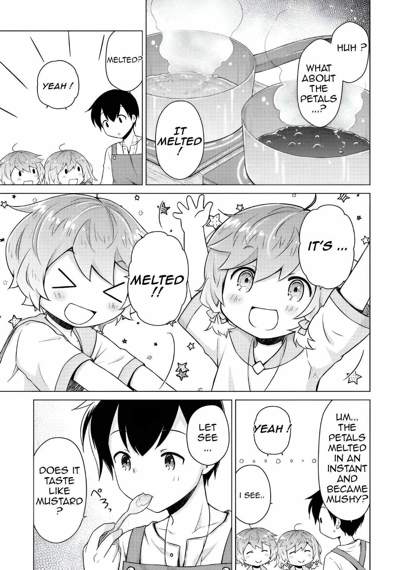 Isekai Yururi Kikou: Raising Children While Being An Adventurer Chapter 64 - Page 21 in English