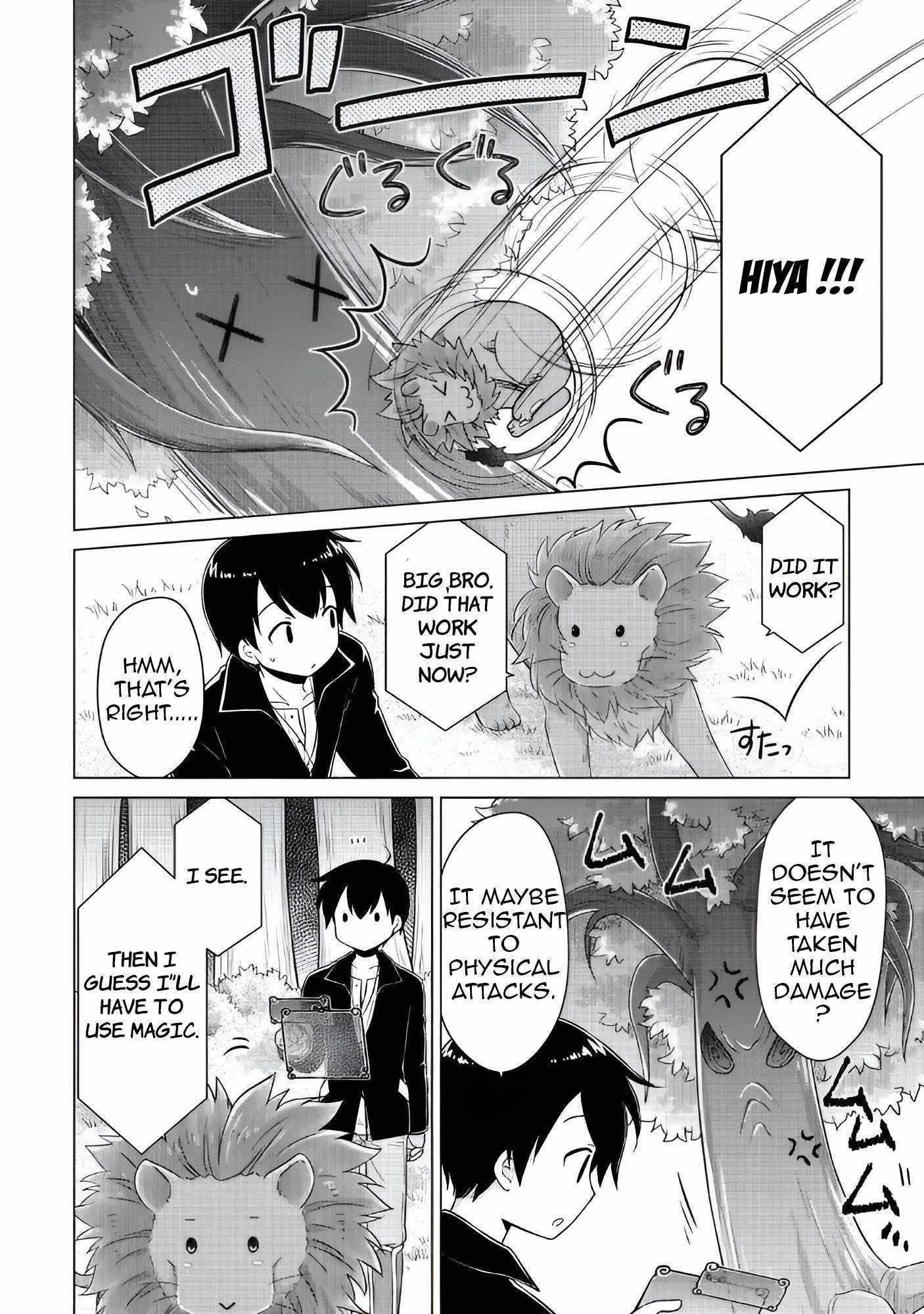 Isekai Yururi Kikou: Raising Children While Being An Adventurer Chapter 64 - Page 4 in English
