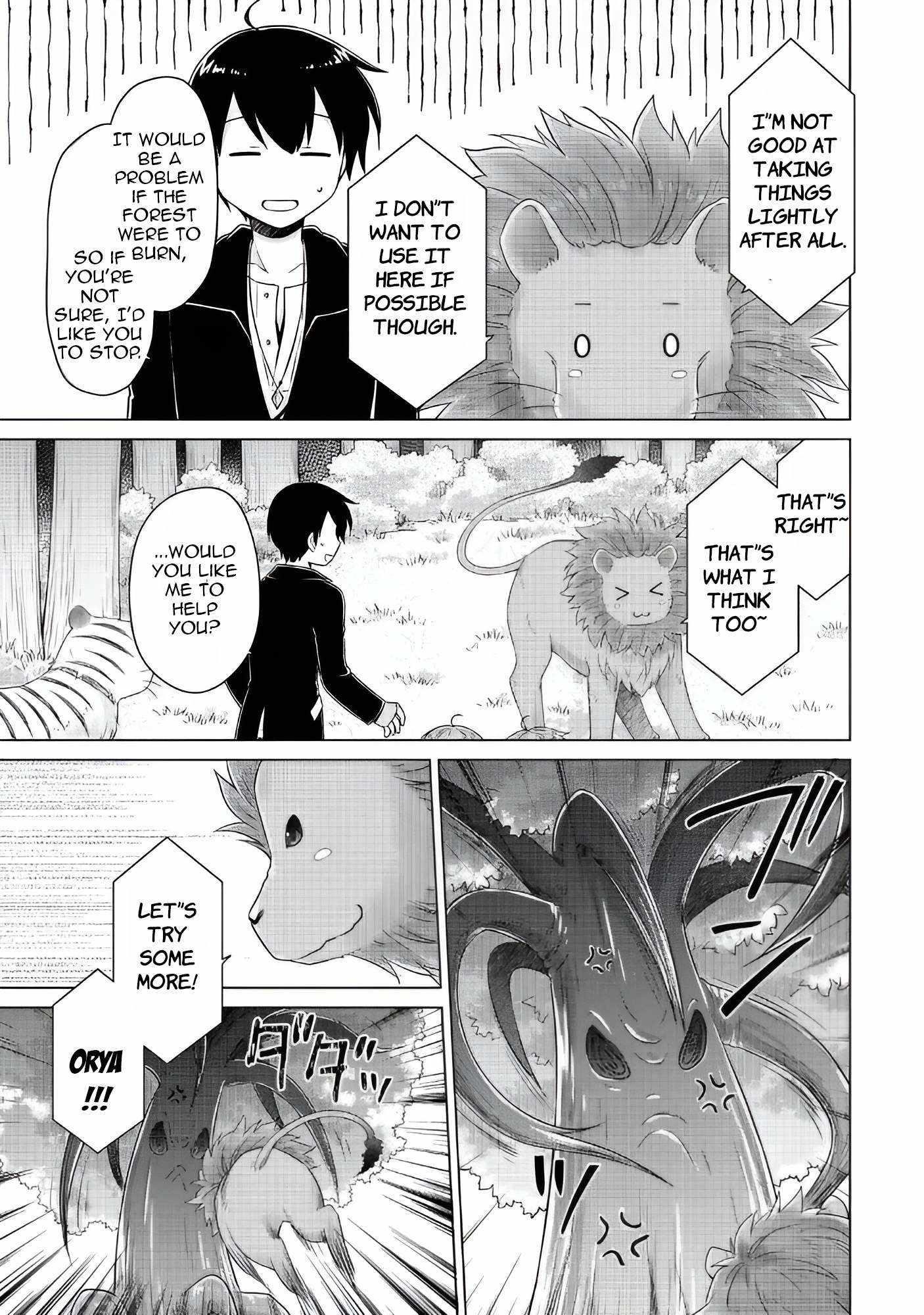 Isekai Yururi Kikou: Raising Children While Being An Adventurer Chapter 64 - Page 5 in English