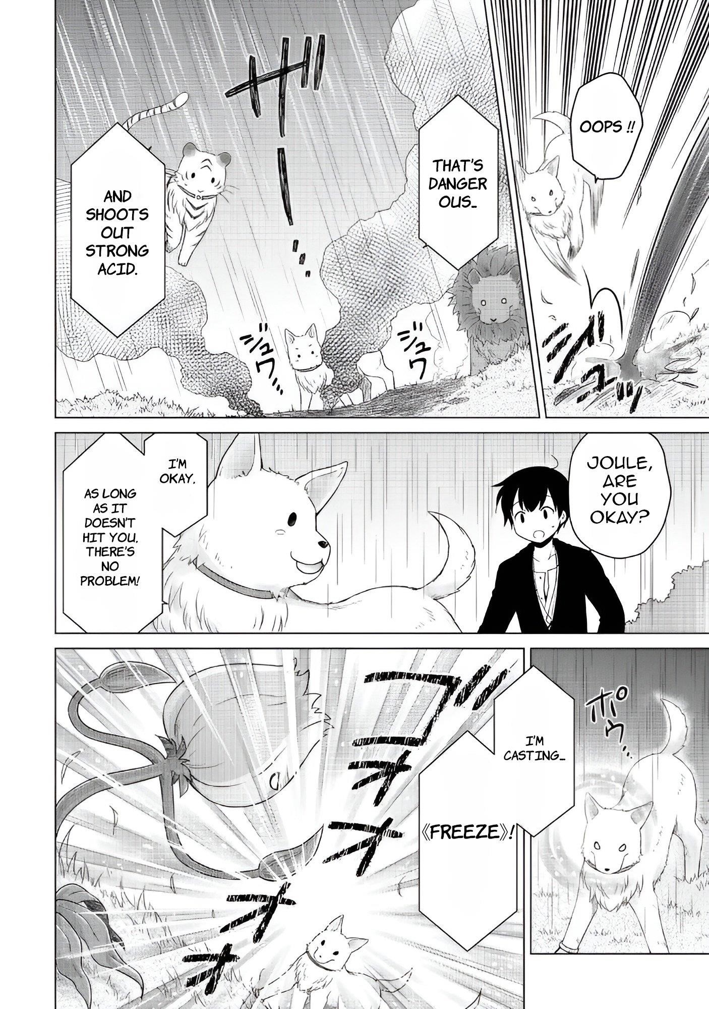 Isekai Yururi Kikou: Raising Children While Being An Adventurer Chapter 65 - Page 15 in English