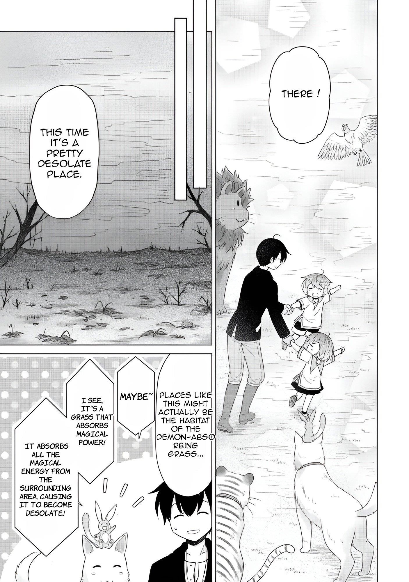 Isekai Yururi Kikou: Raising Children While Being An Adventurer Chapter 65 - Page 22 in English