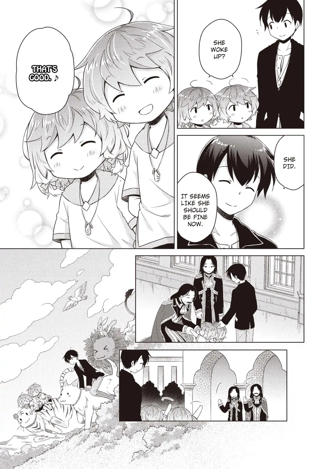 Isekai Yururi Kikou: Raising Children While Being An Adventurer Chapter 66 - Page 11 in English