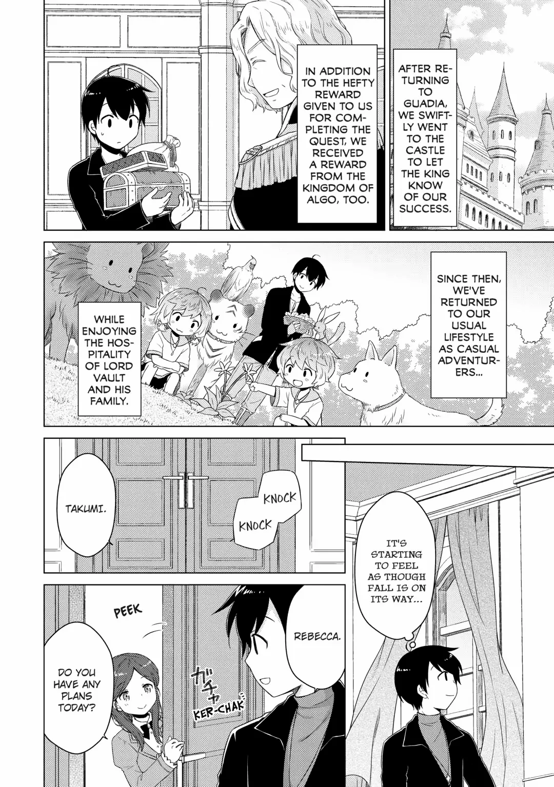 Isekai Yururi Kikou: Raising Children While Being An Adventurer Chapter 66 - Page 12 in English