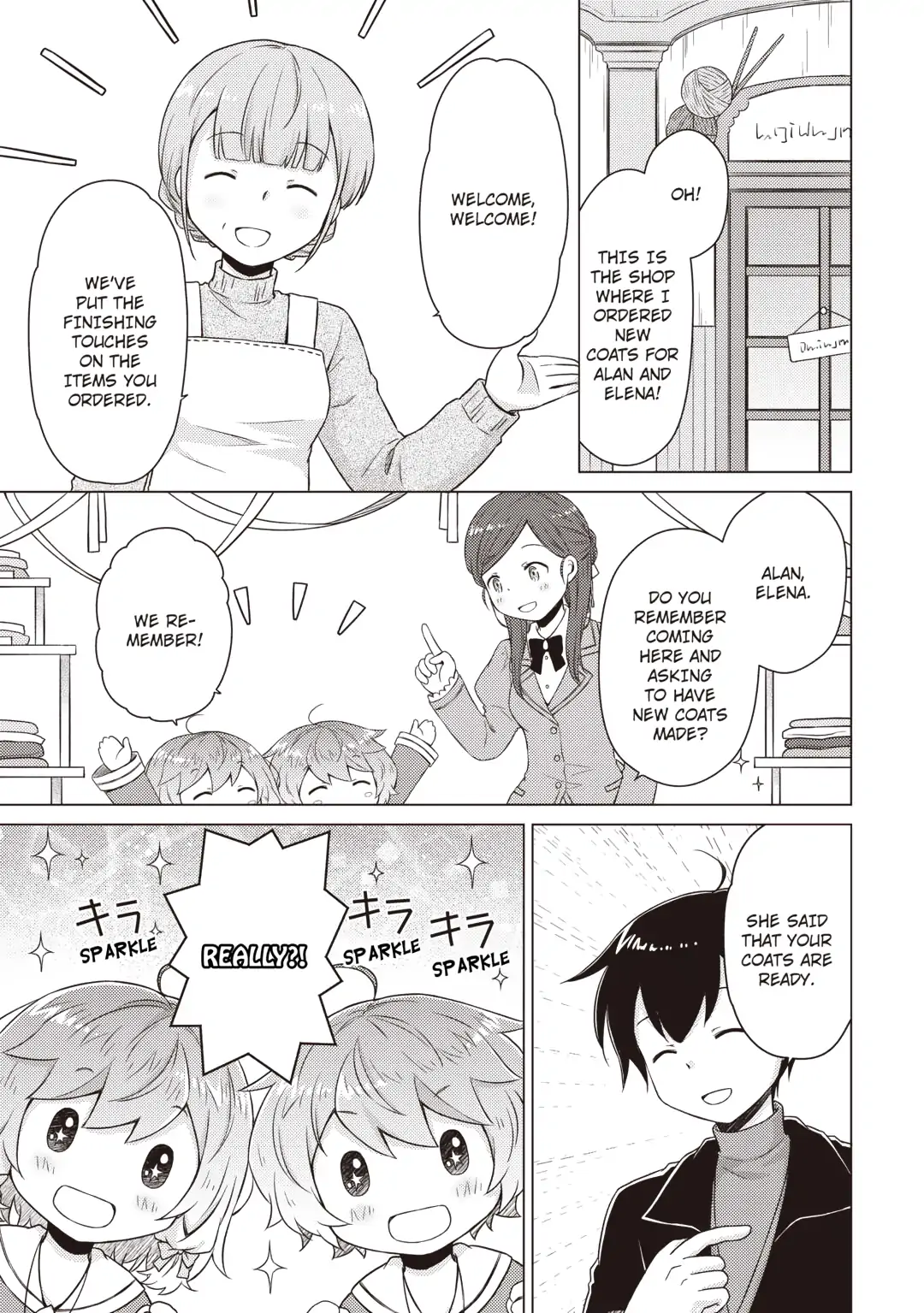 Isekai Yururi Kikou: Raising Children While Being An Adventurer Chapter 66 - Page 15 in English
