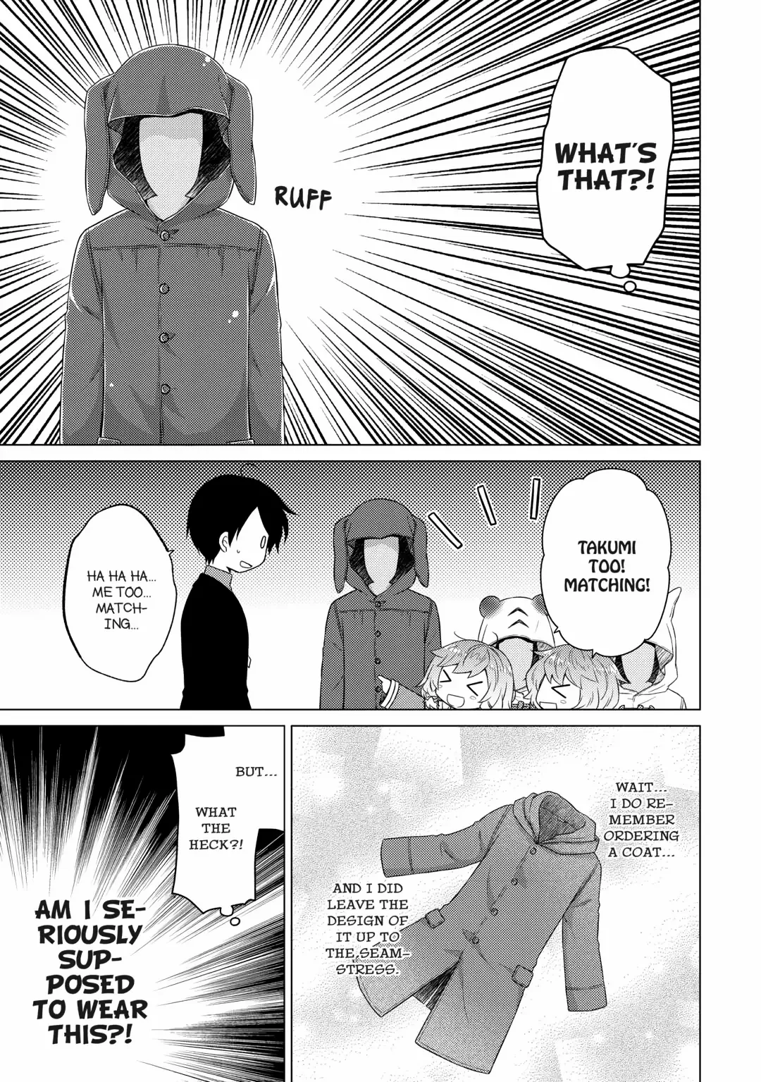 Isekai Yururi Kikou: Raising Children While Being An Adventurer Chapter 66 - Page 17 in English