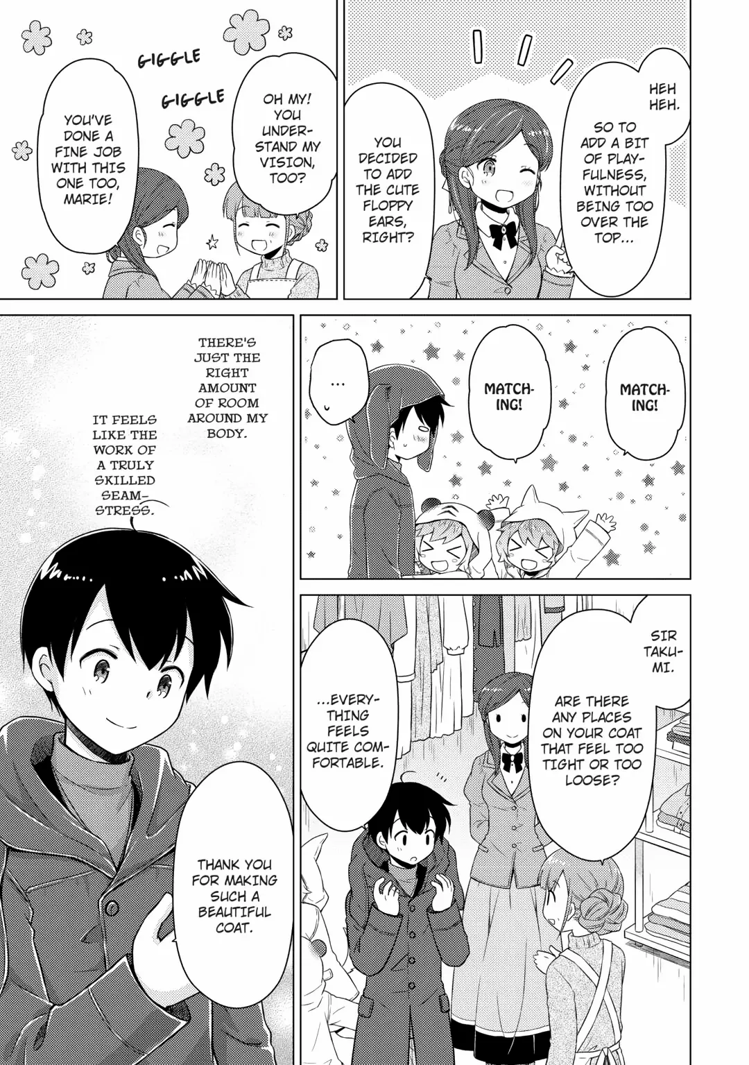 Isekai Yururi Kikou: Raising Children While Being An Adventurer Chapter 66 - Page 21 in English