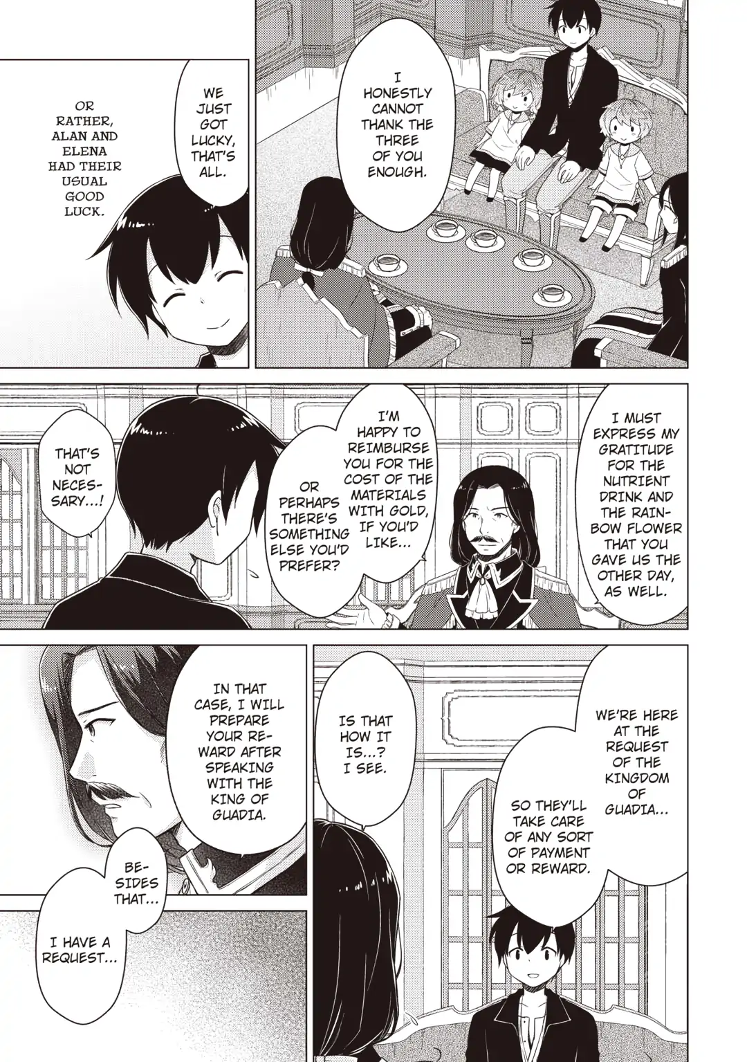 Isekai Yururi Kikou: Raising Children While Being An Adventurer Chapter 66 - Page 4 in English