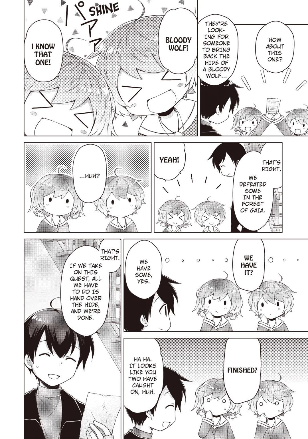Isekai Yururi Kikou: Raising Children While Being An Adventurer Chapter 67 - Page 14 in English