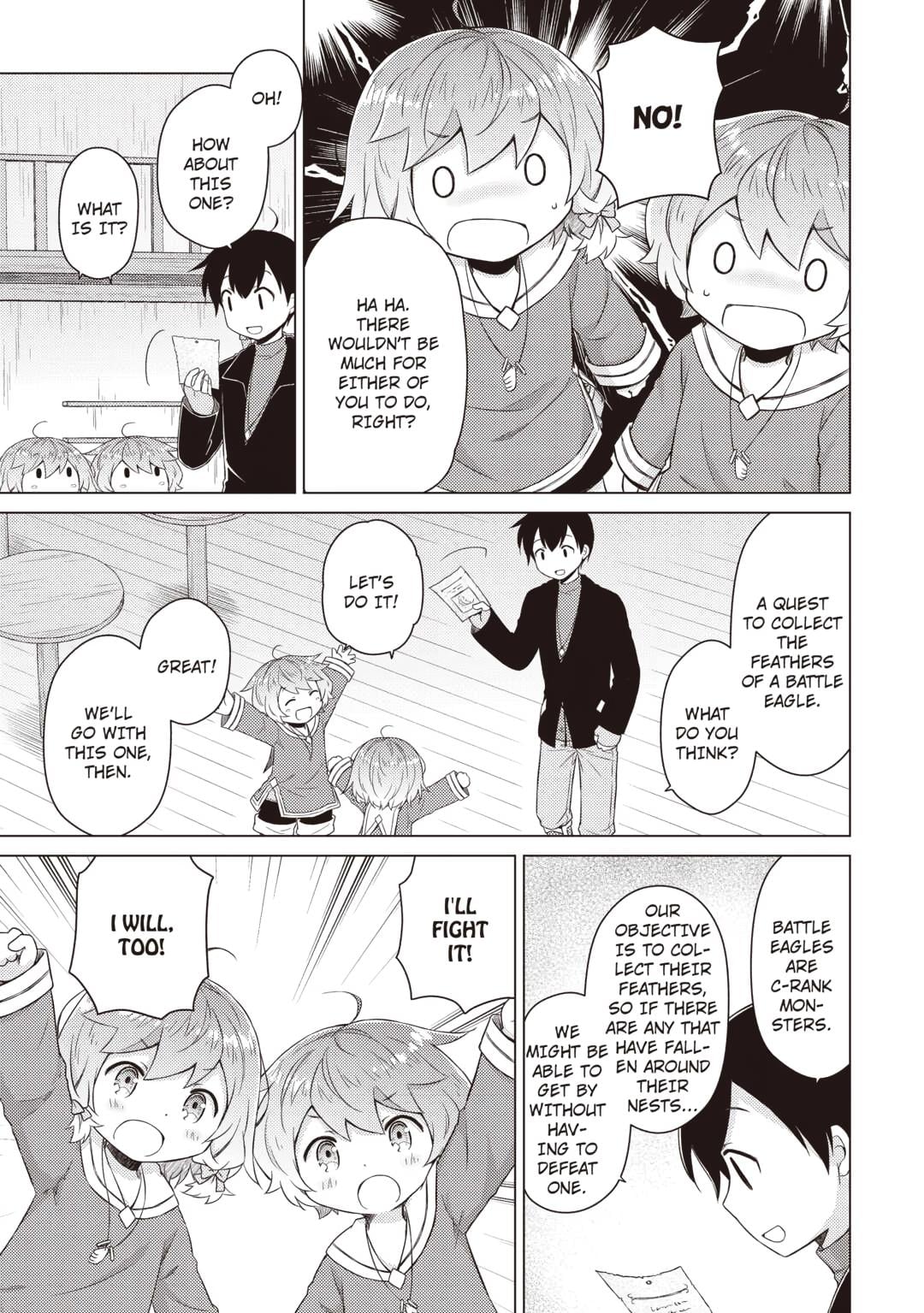 Isekai Yururi Kikou: Raising Children While Being An Adventurer Chapter 67 - Page 15 in English