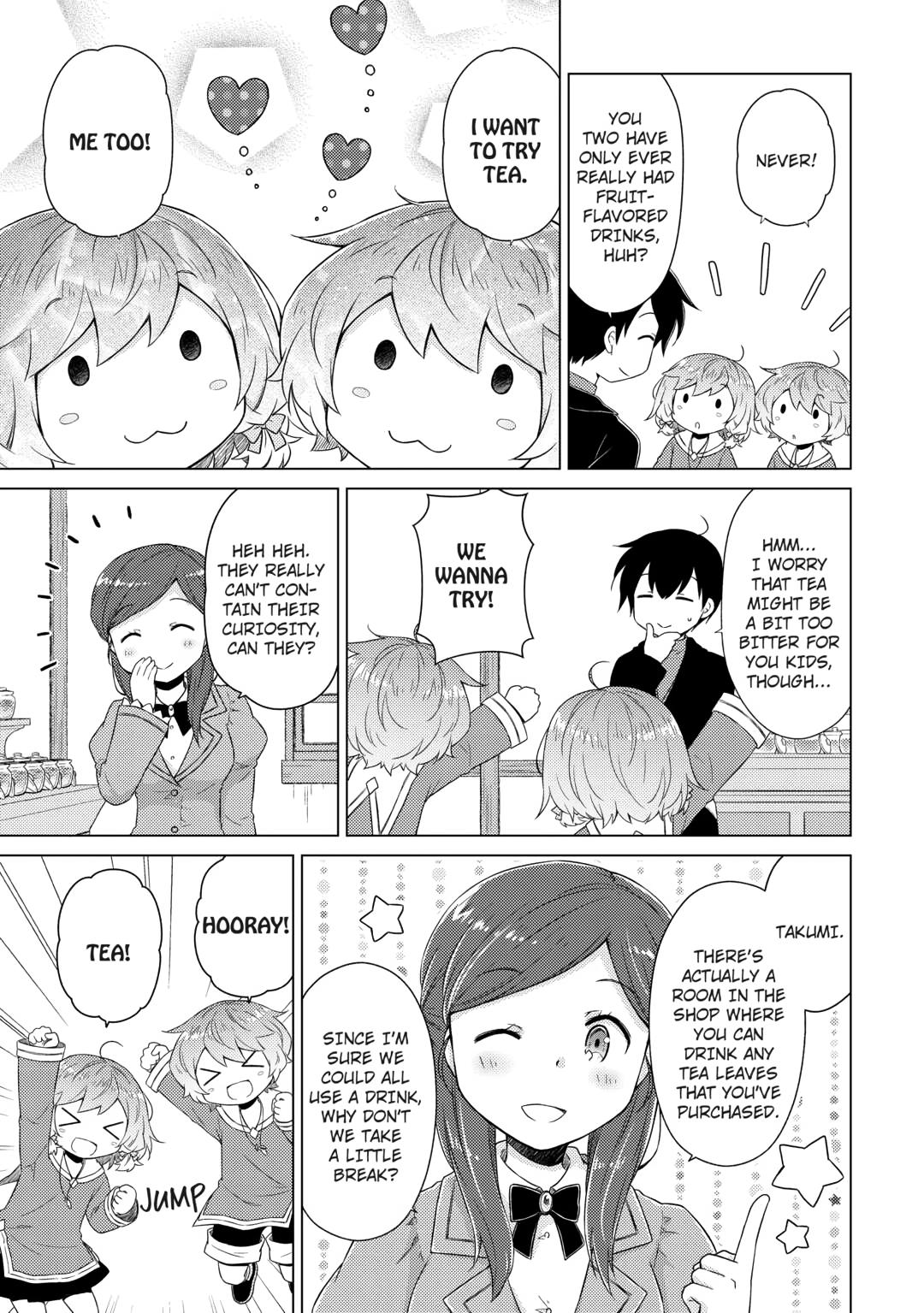 Isekai Yururi Kikou: Raising Children While Being An Adventurer Chapter 67 - Page 3 in English