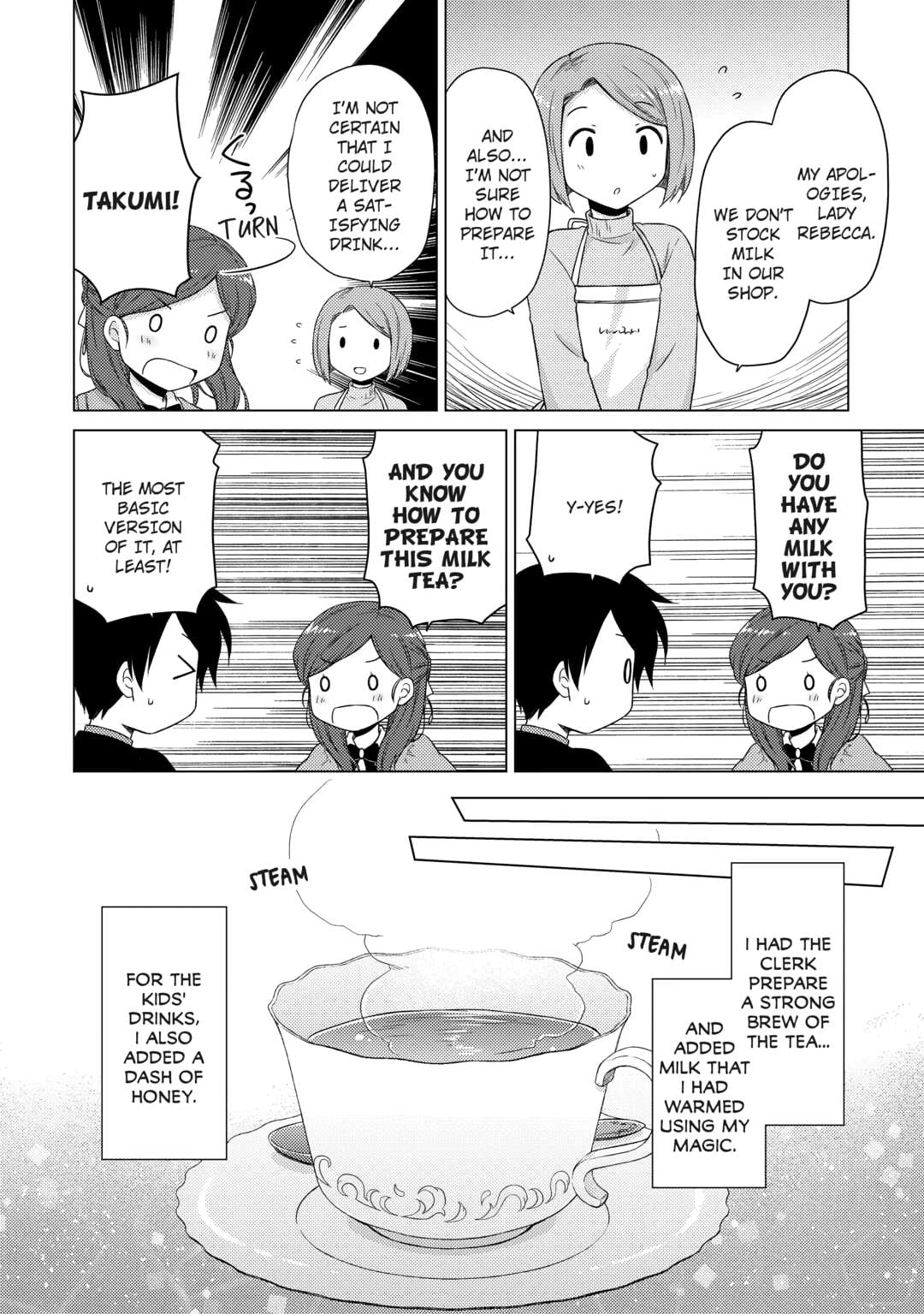 Isekai Yururi Kikou: Raising Children While Being An Adventurer Chapter 67 - Page 6 in English
