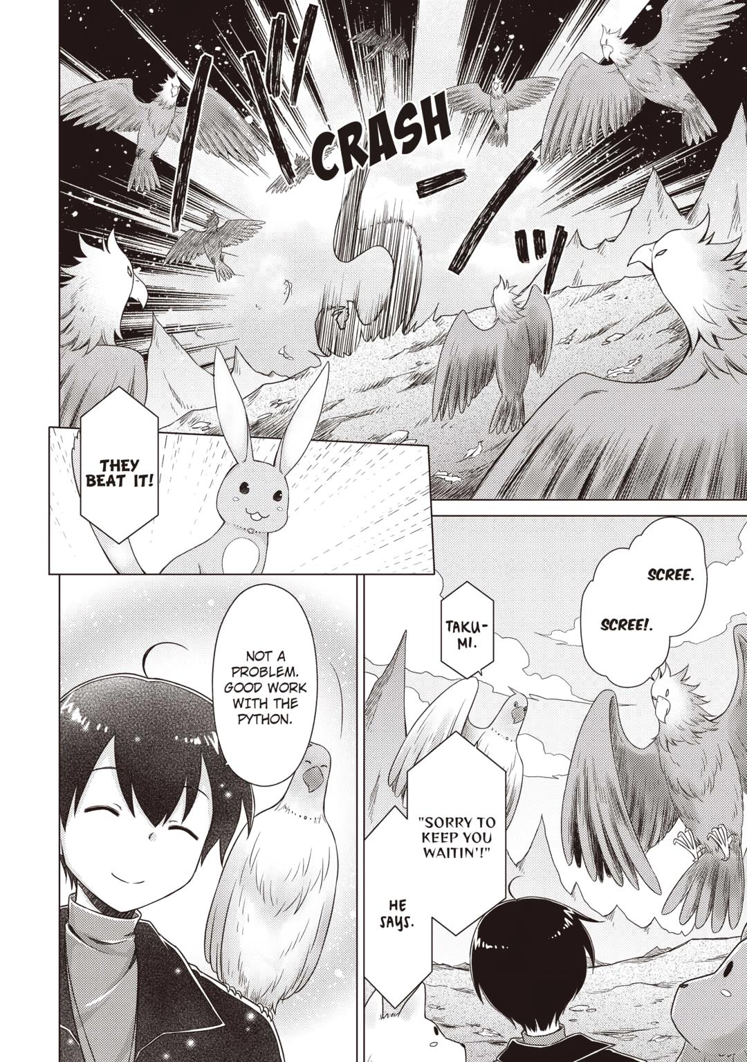 Isekai Yururi Kikou: Raising Children While Being An Adventurer Chapter 68 - Page 10 in English