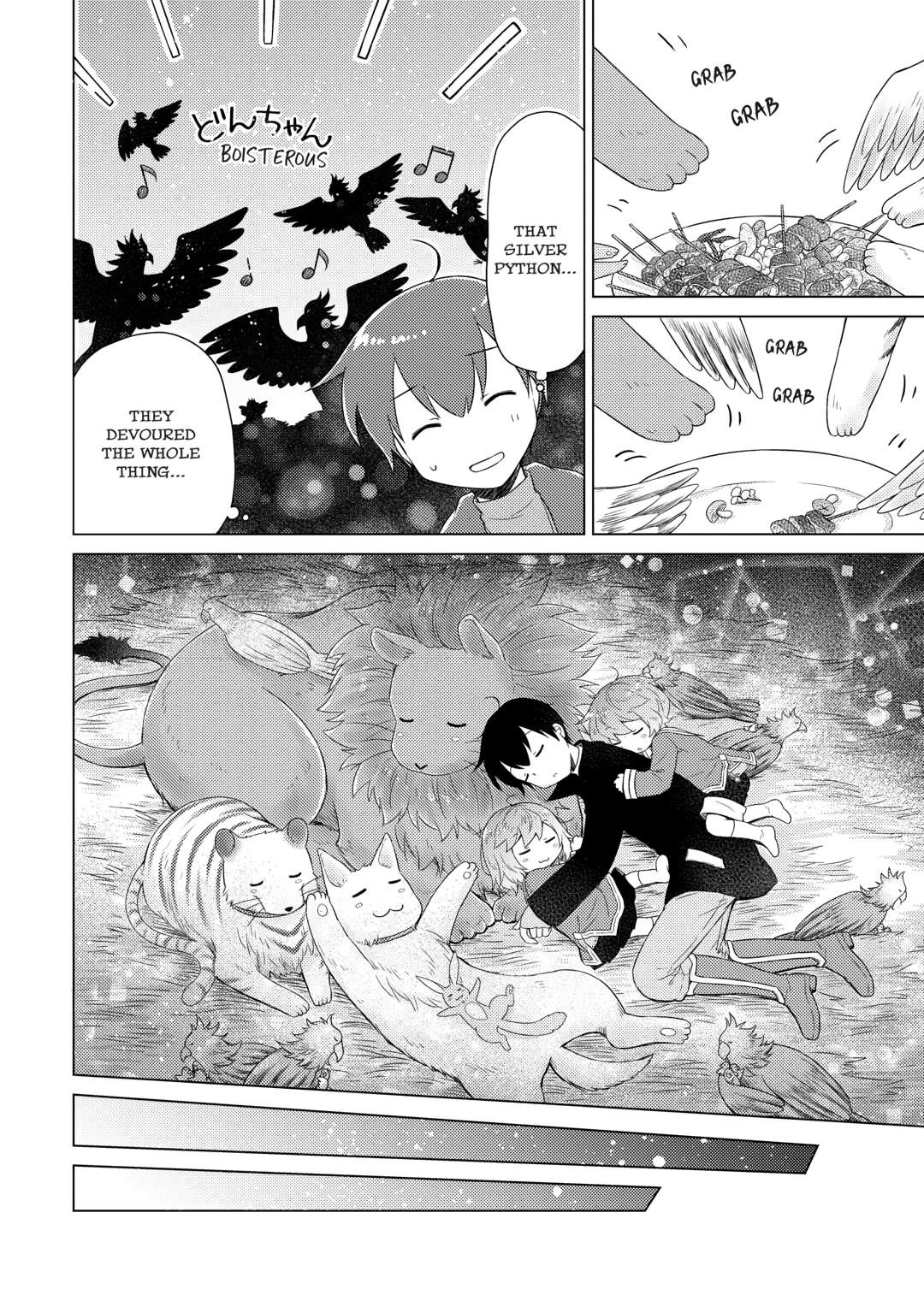 Isekai Yururi Kikou: Raising Children While Being An Adventurer Chapter 68 - Page 16 in English