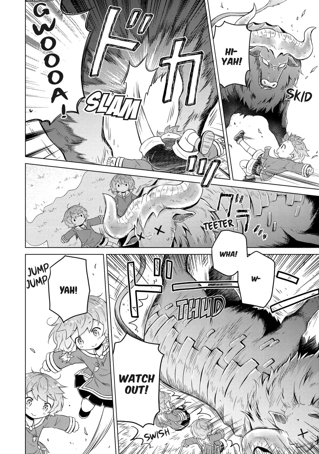 Isekai Yururi Kikou: Raising Children While Being An Adventurer Chapter 69 - Page 10 in English
