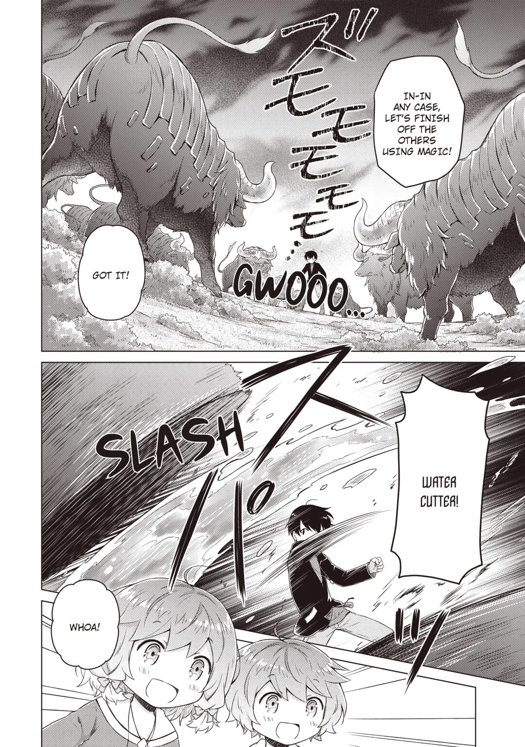 Isekai Yururi Kikou: Raising Children While Being An Adventurer Chapter 69 - Page 12 in English