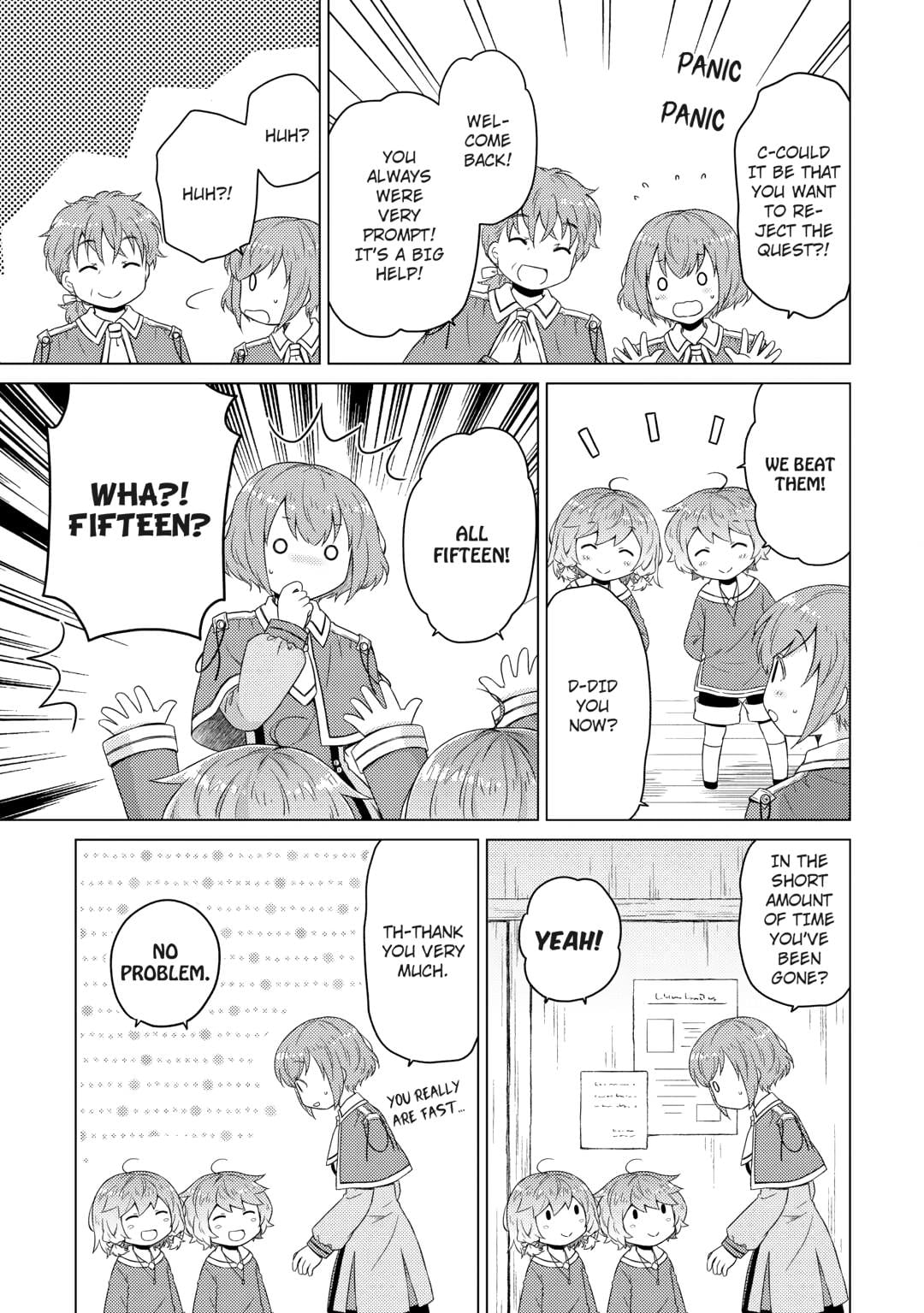 Isekai Yururi Kikou: Raising Children While Being An Adventurer Chapter 69 - Page 15 in English