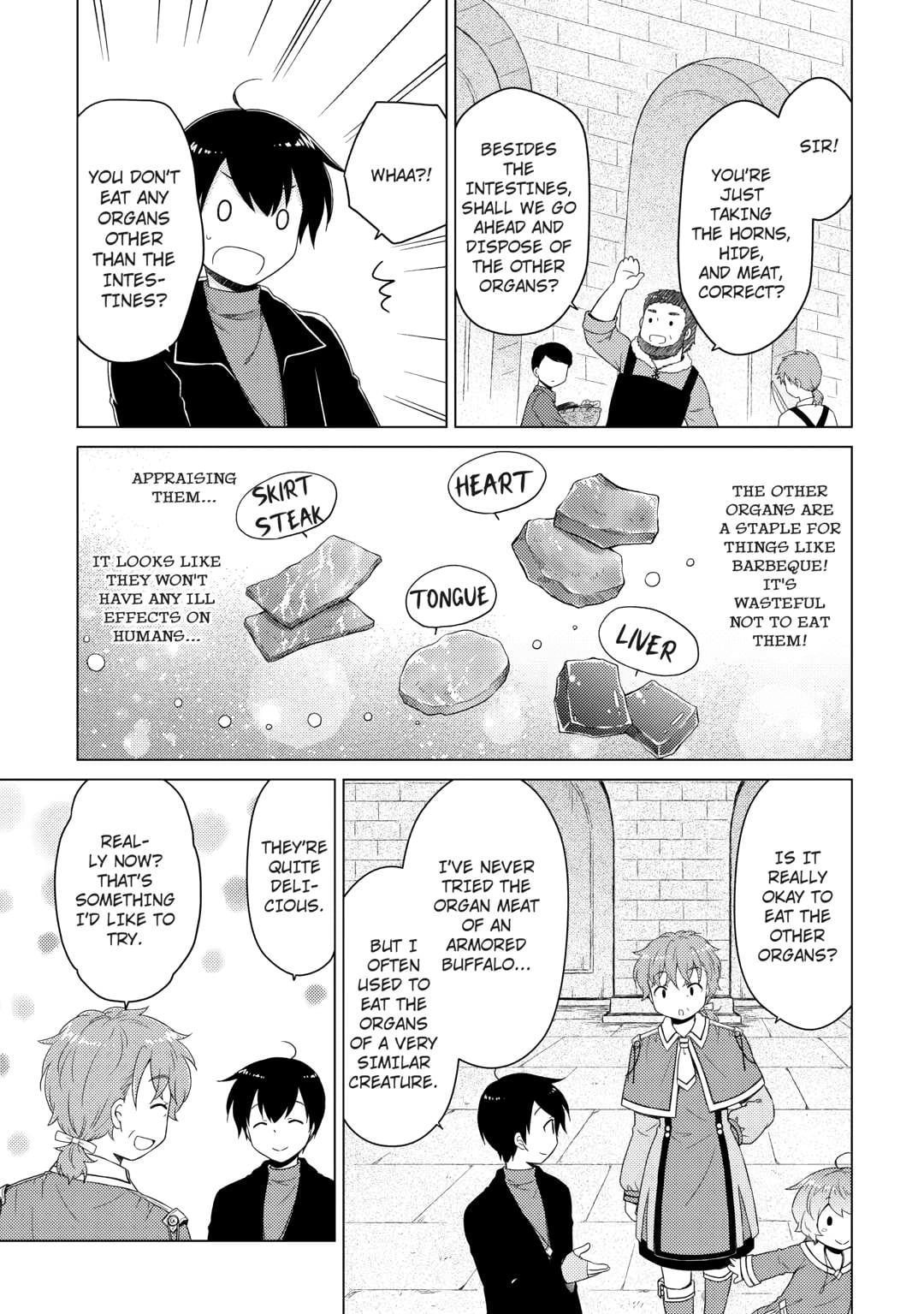Isekai Yururi Kikou: Raising Children While Being An Adventurer Chapter 69 - Page 17 in English