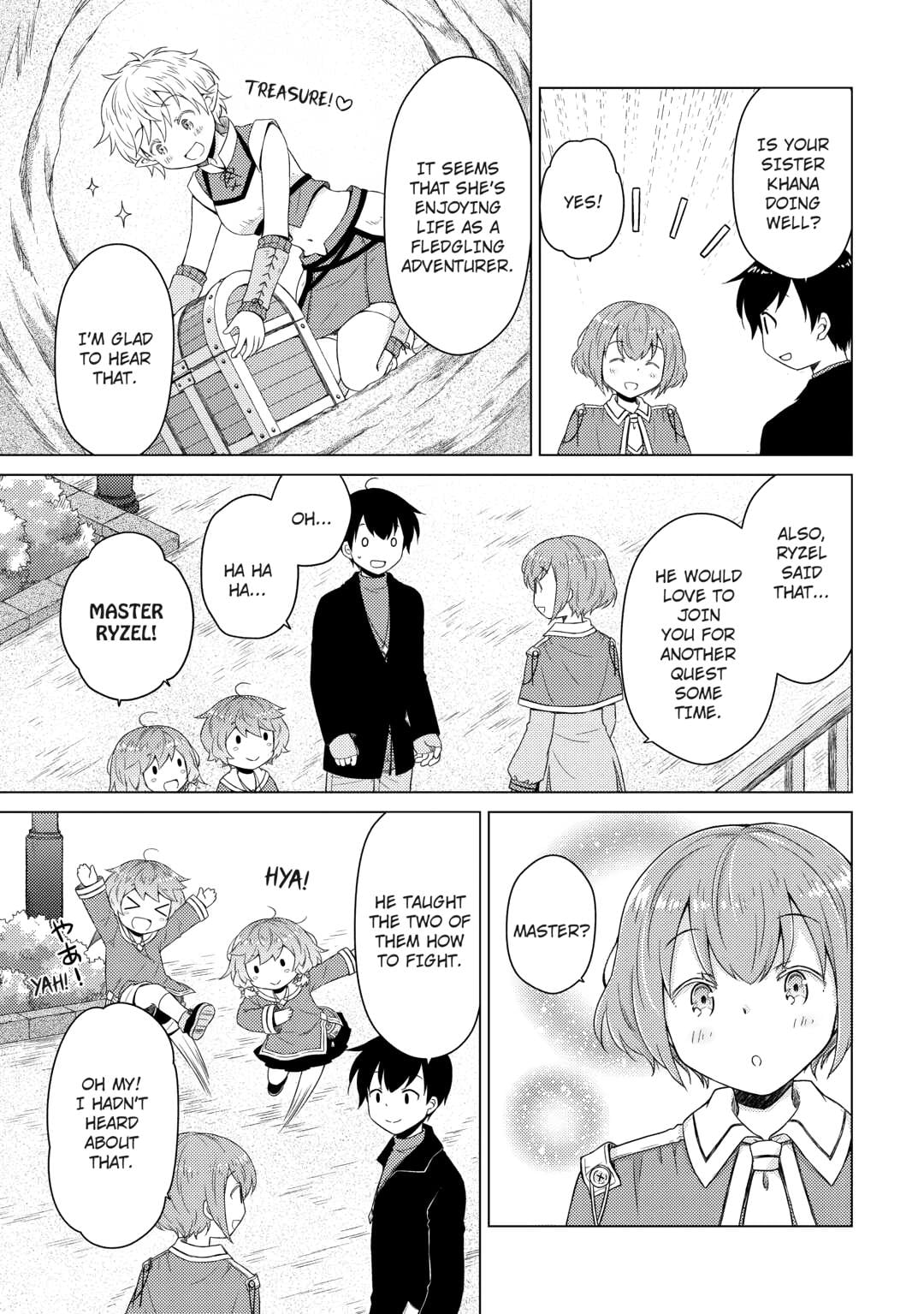 Isekai Yururi Kikou: Raising Children While Being An Adventurer Chapter 69 - Page 19 in English