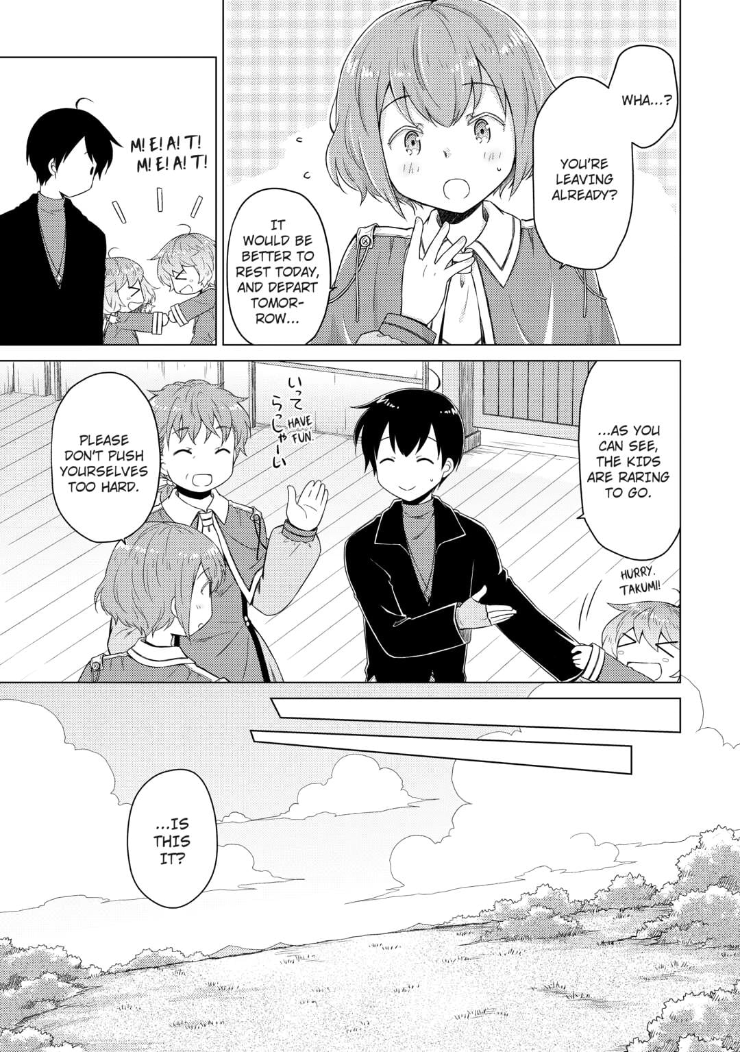 Isekai Yururi Kikou: Raising Children While Being An Adventurer Chapter 69 - Page 5 in English