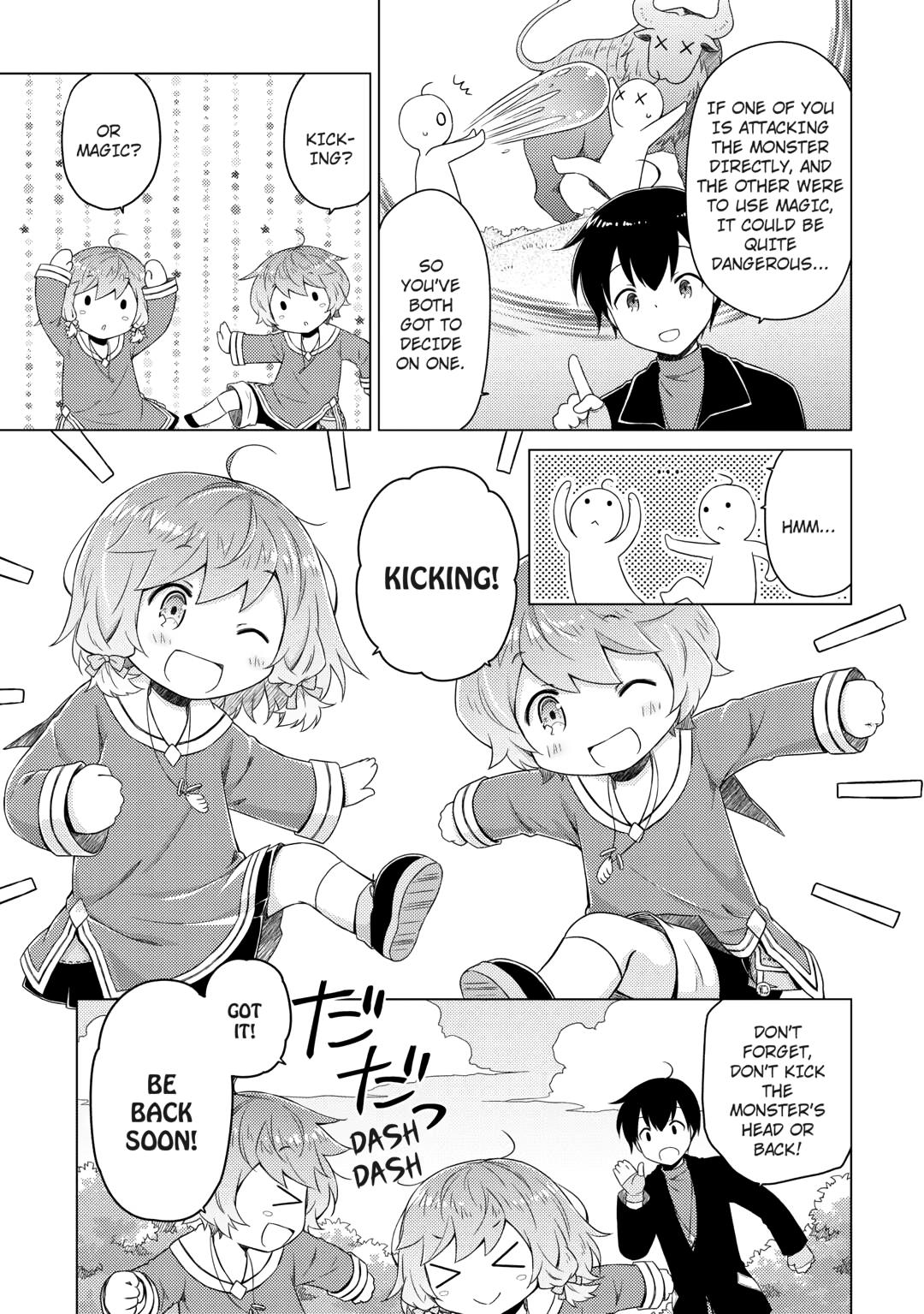 Isekai Yururi Kikou: Raising Children While Being An Adventurer Chapter 69 - Page 9 in English