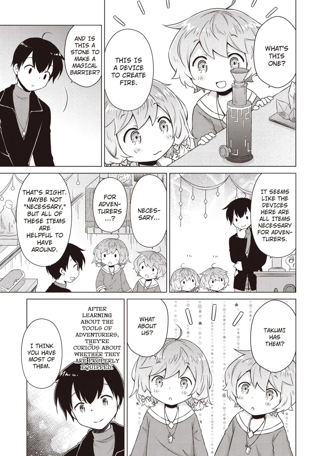 Isekai Yururi Kikou: Raising Children While Being An Adventurer Chapter 70 - Page 11 in English