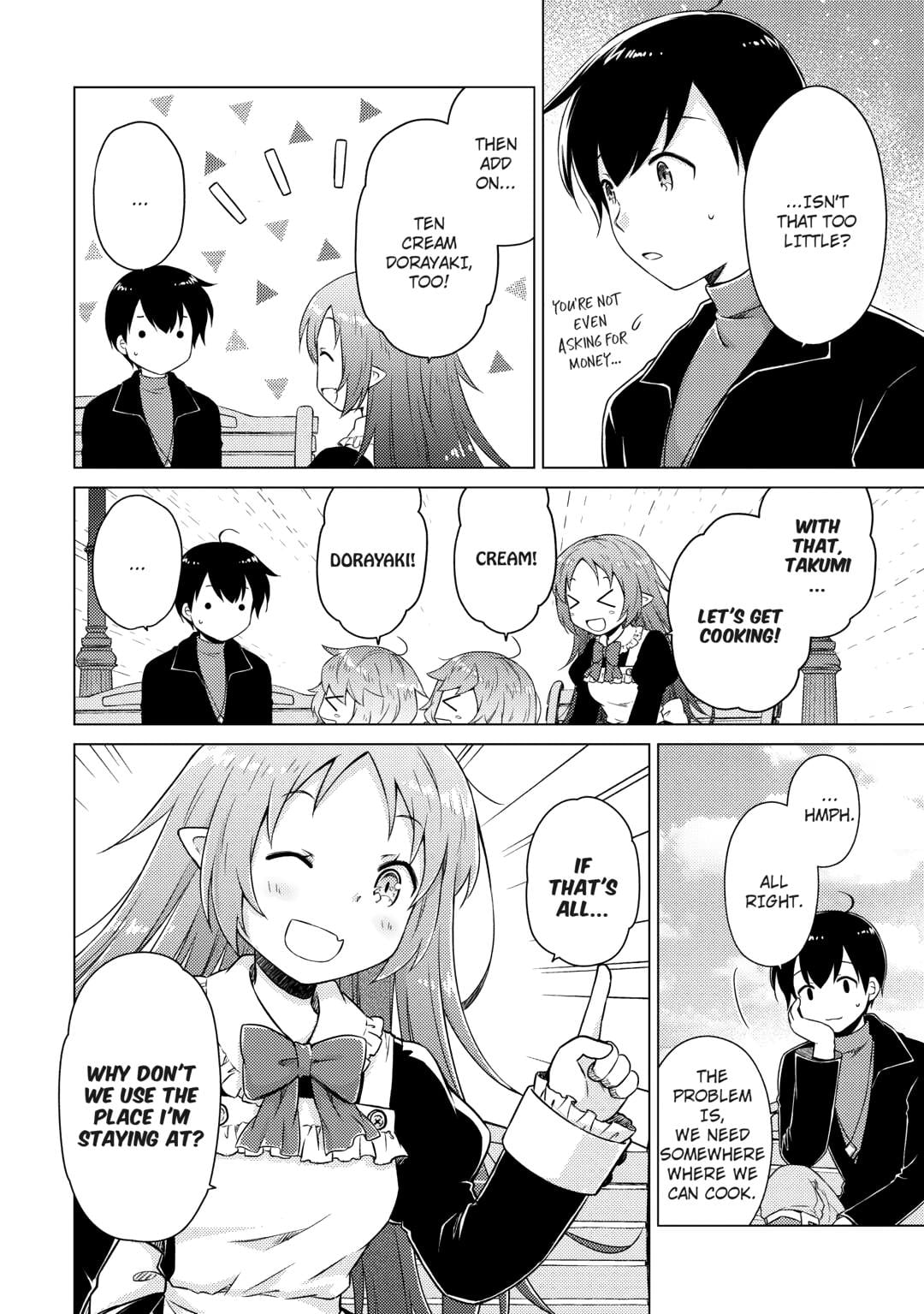 Isekai Yururi Kikou: Raising Children While Being An Adventurer Chapter 70 - Page 24 in English