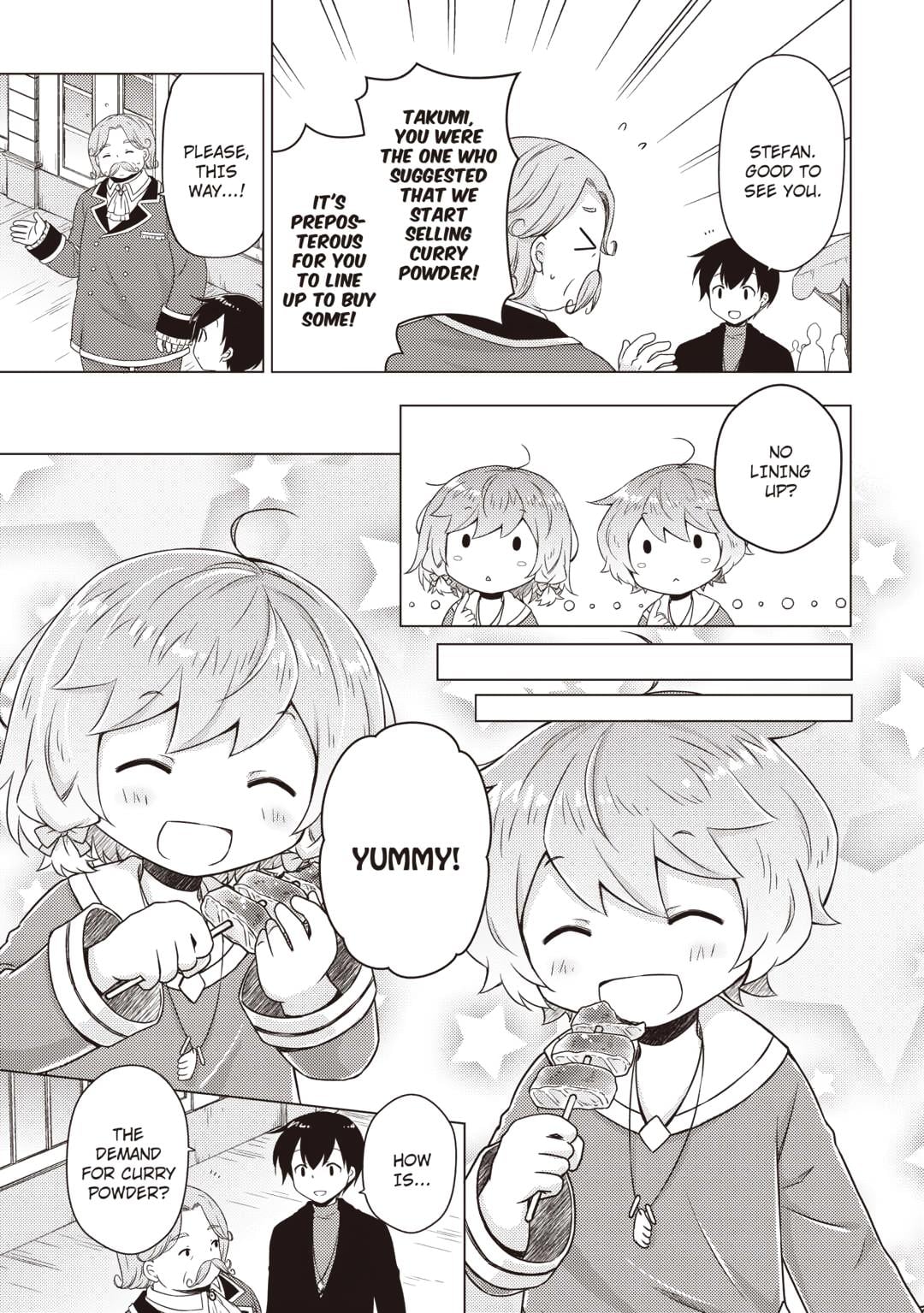 Isekai Yururi Kikou: Raising Children While Being An Adventurer Chapter 70 - Page 3 in English