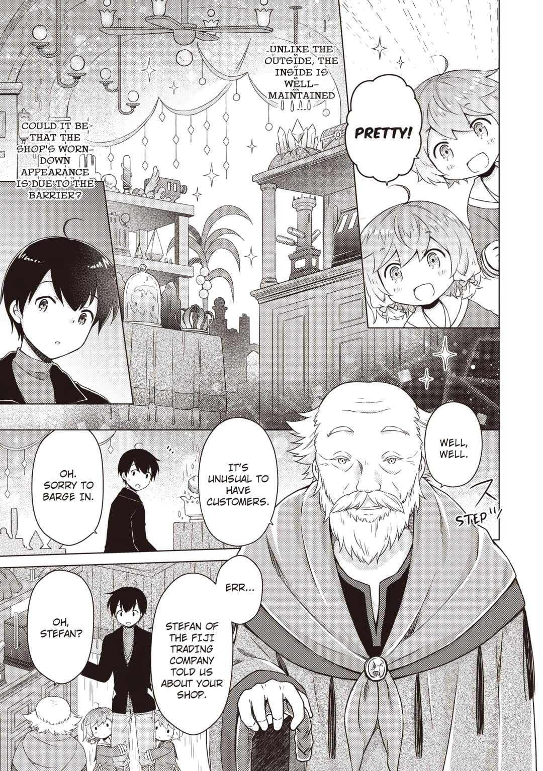 Isekai Yururi Kikou: Raising Children While Being An Adventurer Chapter 70 - Page 7 in English